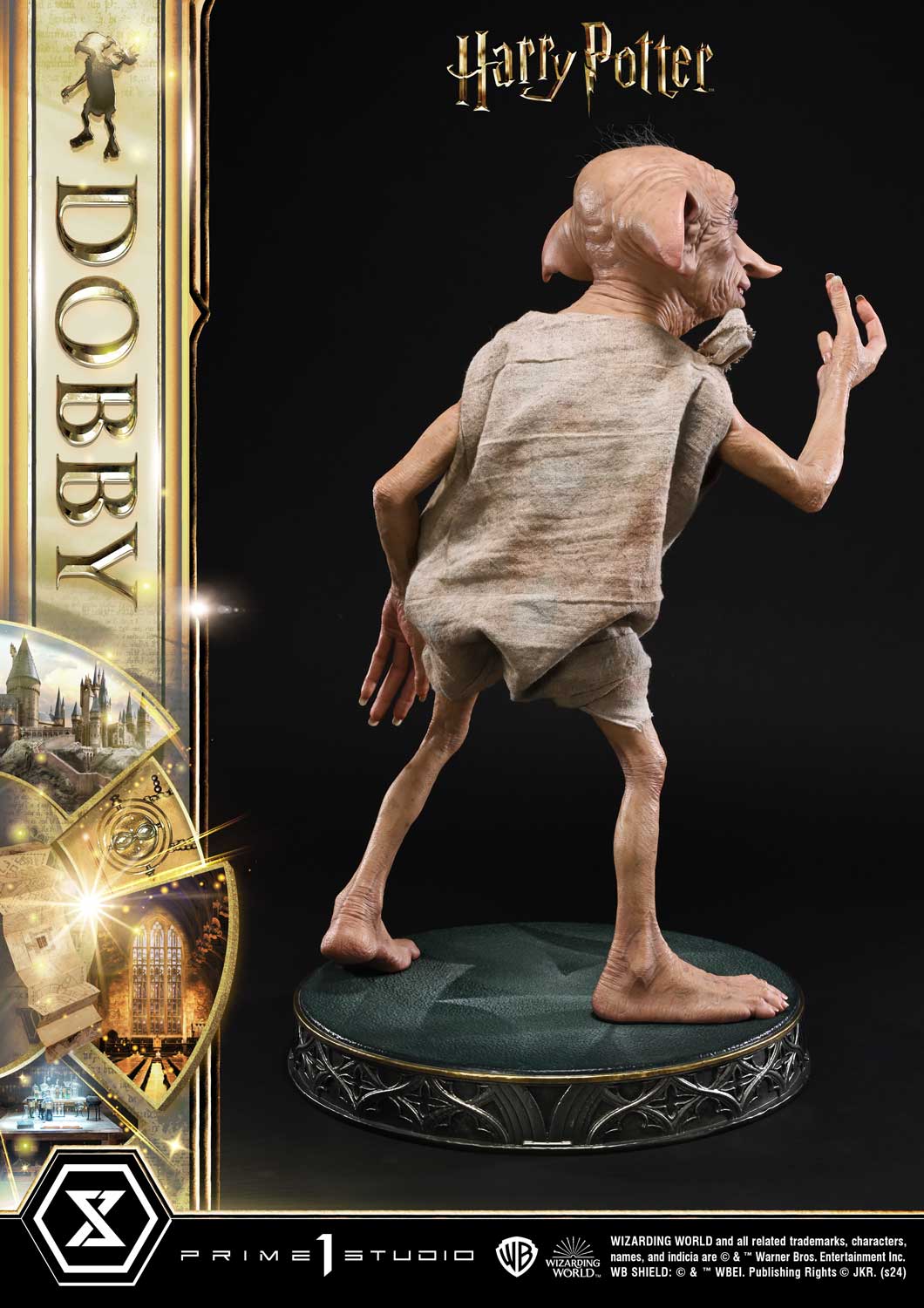 [สั่งจอง]Prime 1 Studio HDMMHP-01 : Dobby 1:2 Scale (Harry Potter)