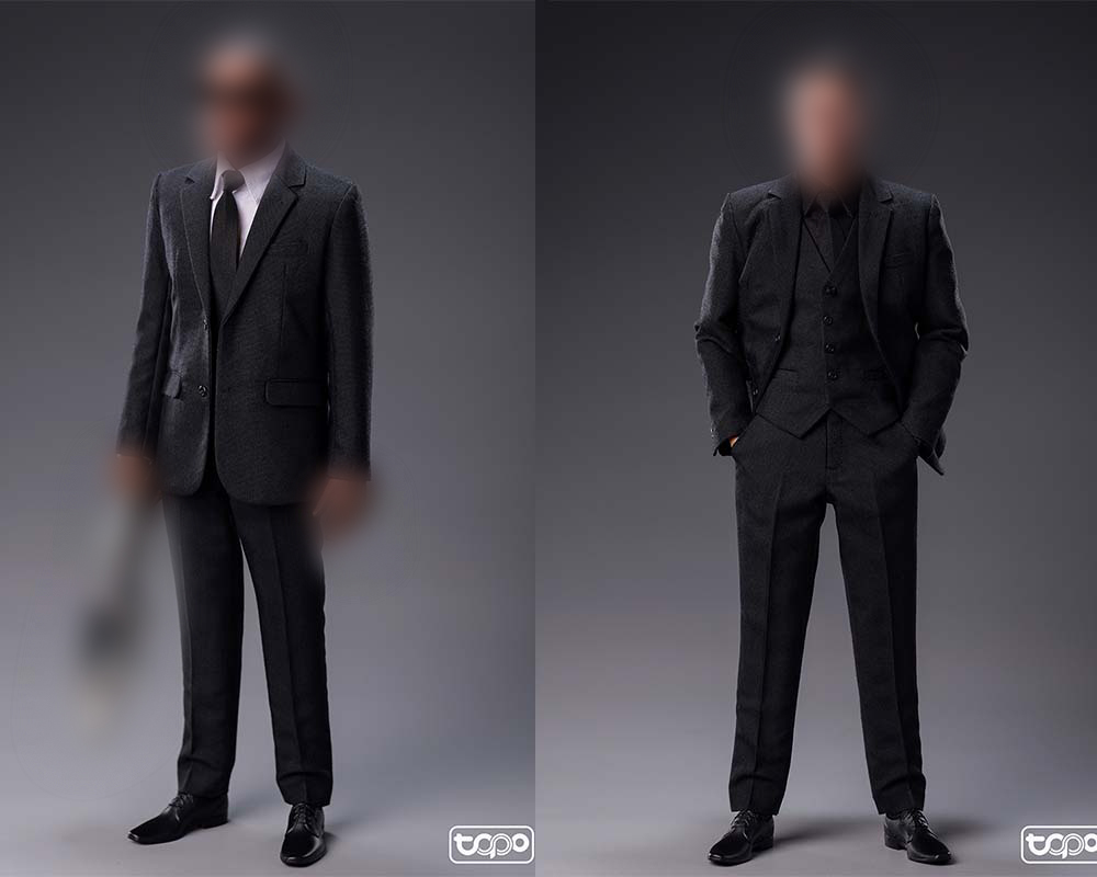 [สั่งจอง] TOPO TP009 1/6 : Men's Suit Set with body