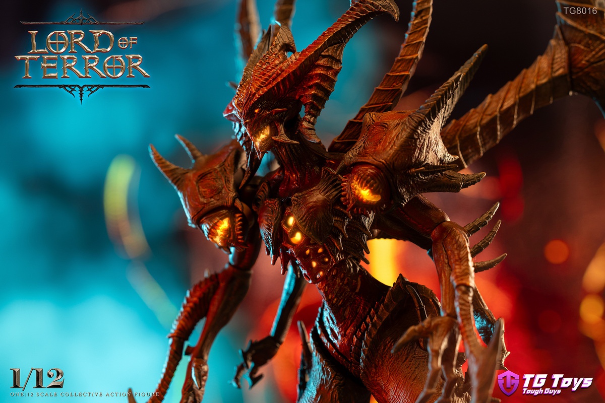 [สั่งจอง] TGToys TG8016 1/12 : LordofTerror (32ซม.)