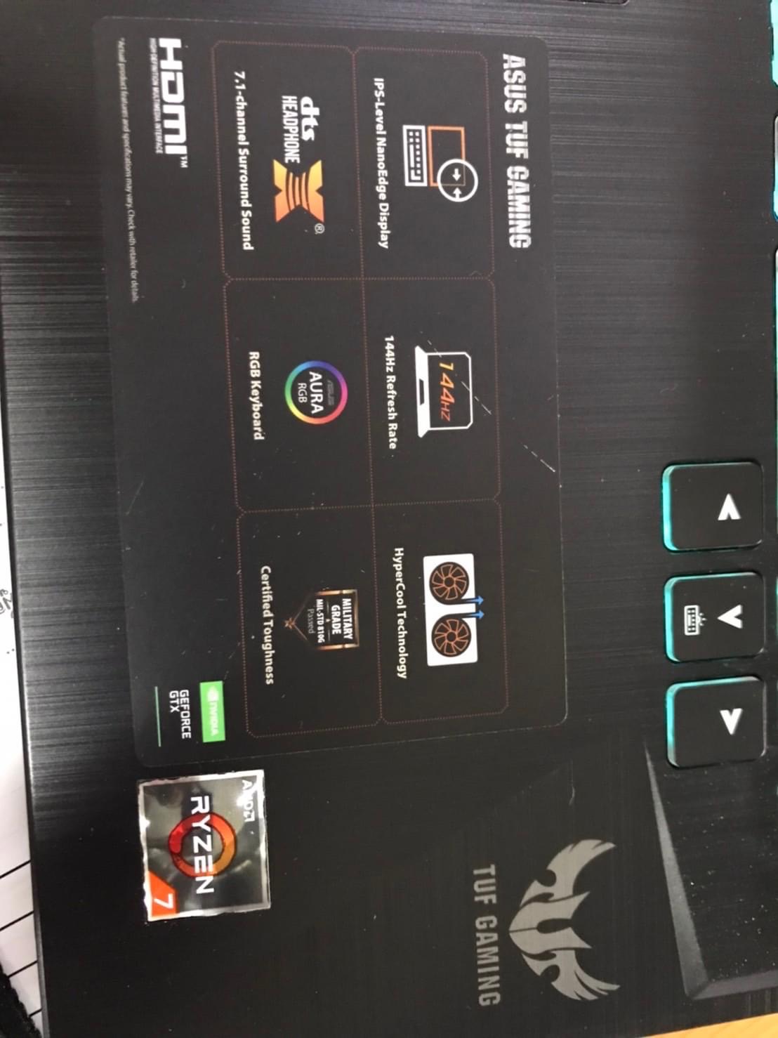 Asus TUF Gaming FX505D