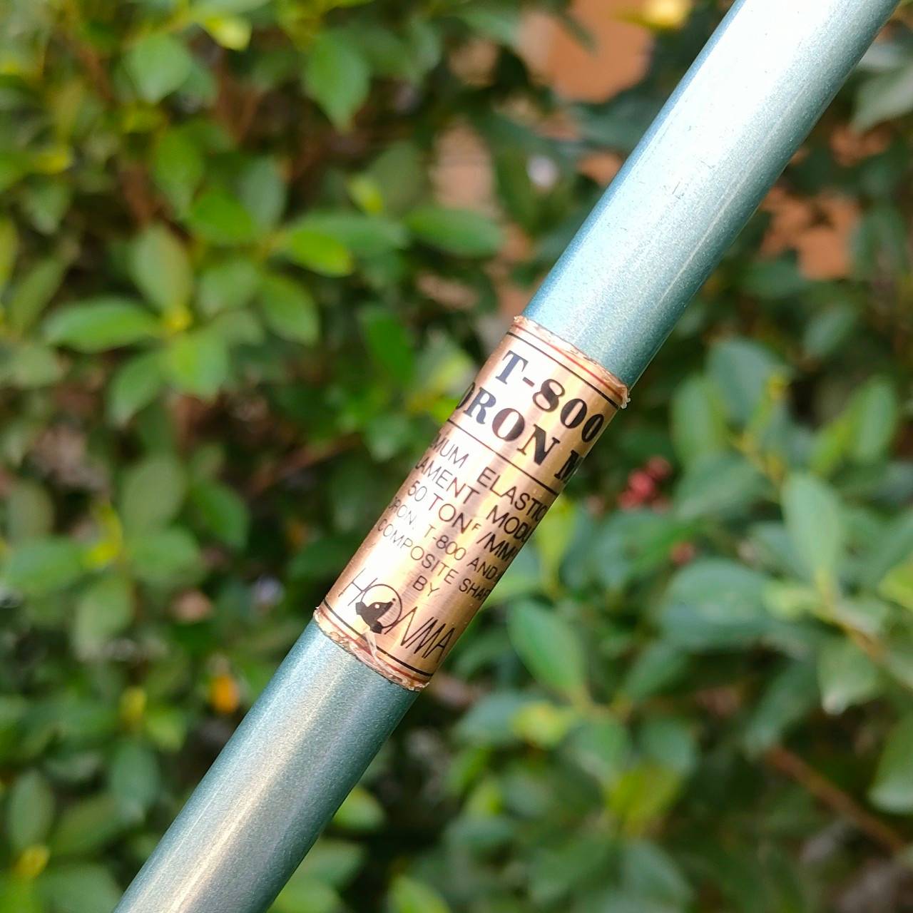 ชุดเหล็ก HONMA HLM-600 มีเหล็ก 3-11 เเละ SW ก้าน T-800 FLEX S2