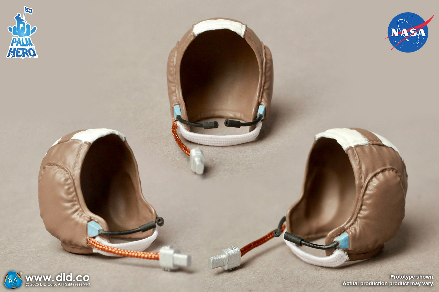 [สั่งจอง]DID 1/12 Palm Hero Series : APOLLO 11 ASTRONAUTS