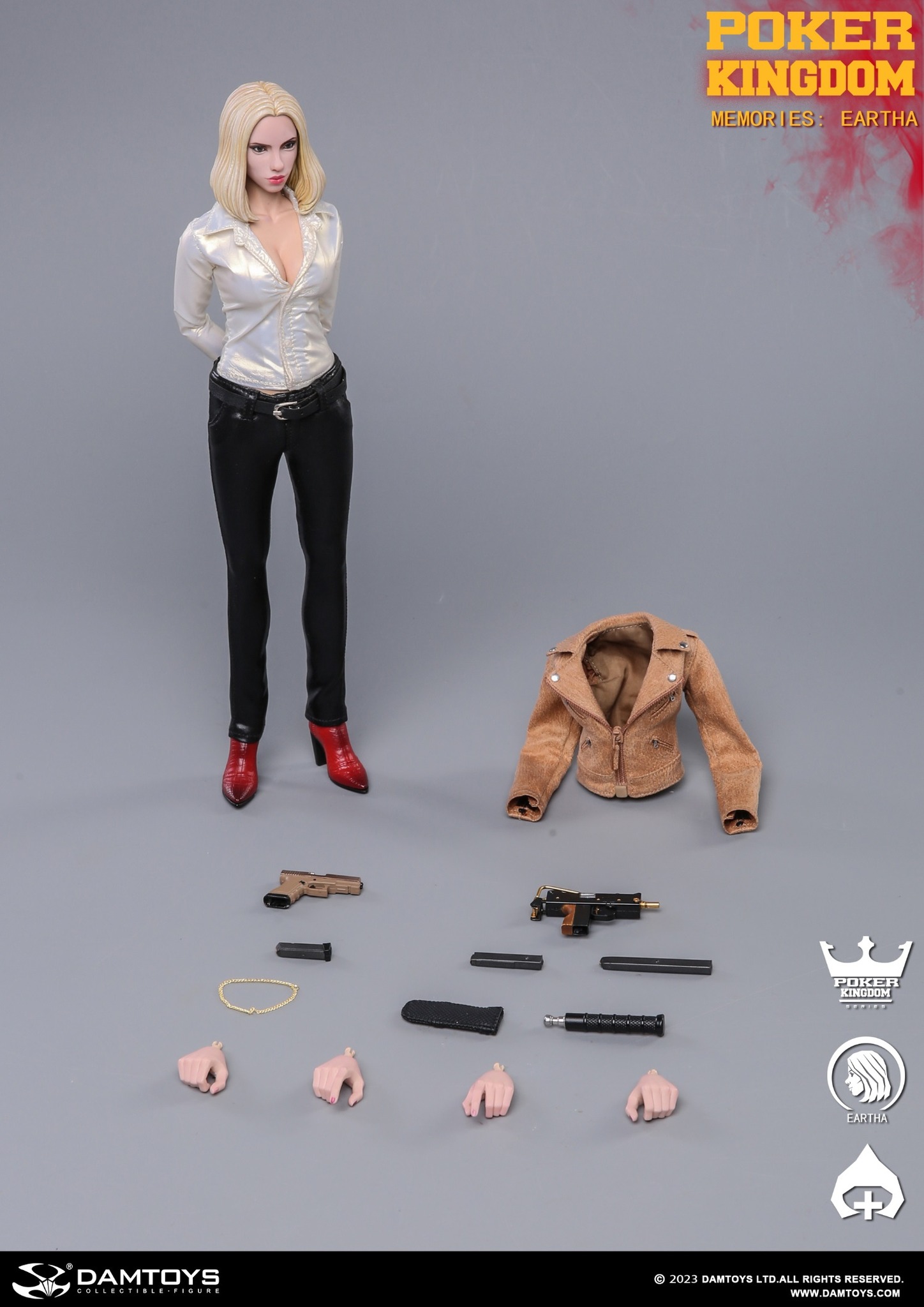 [สั่งจอง] DAMTOYS 1/6 : Poker Kingdom memories