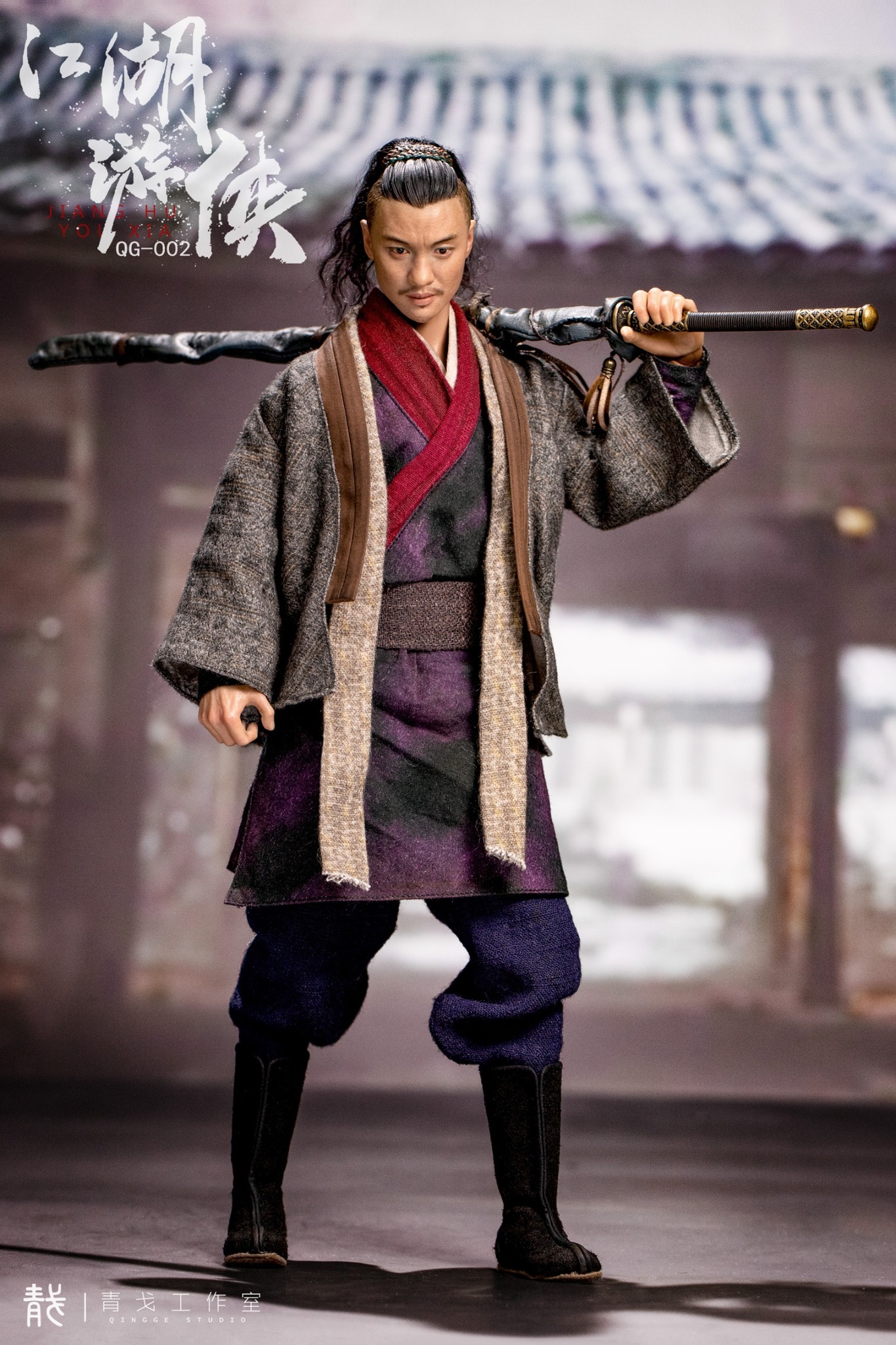 [สั่งจอง]QINGGE STUDIO QG-002 1/6 : Jianghu Ranger