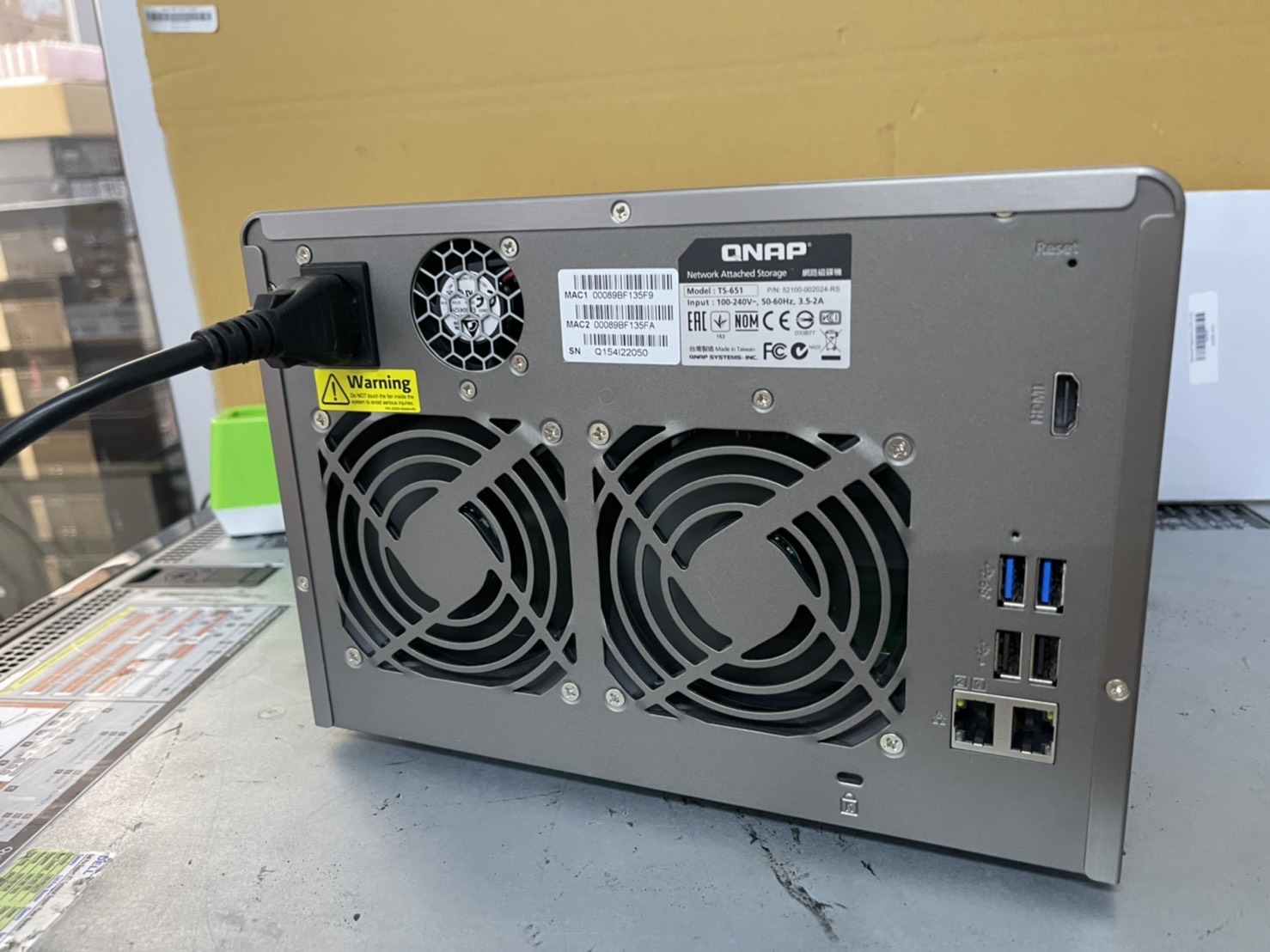 Qnap TS-651