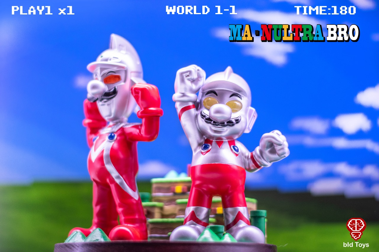 [สั่งจอง] BID Toys MA-NULTRA BRO