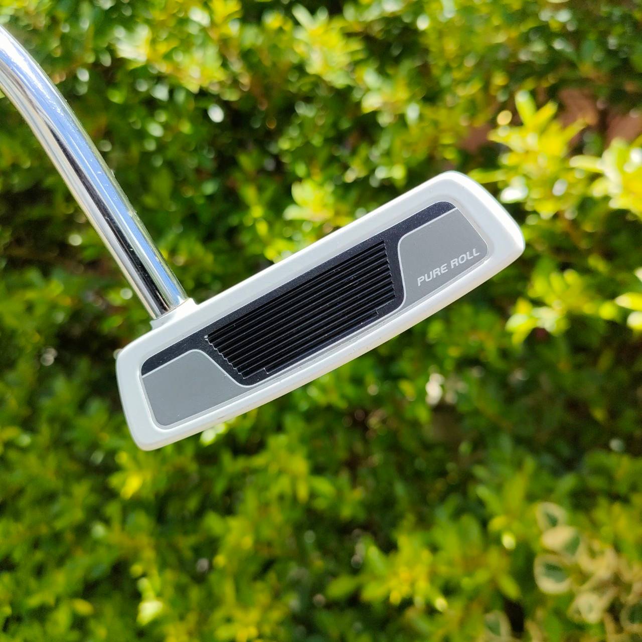 ** ไม้กอล์ฟสำหรับท่านที่ถนัดซ้าย ** PUTTER TAYLORMADE GHOST SPIDER S ความยาว 34 นิ้ว ใส่กริพ WINN สภาพสวยนางฟ้า มือซ้ายหายาก หน้า PURE ROLL ลูกหมุนเลยเวลาพัตต์ เกาะไลน์จัด เล็งง่าย ปรับหมุดน้ำหนักได้ ไม้กอล์ฟมือสอง ของแท้ BY NakaraLuxurious