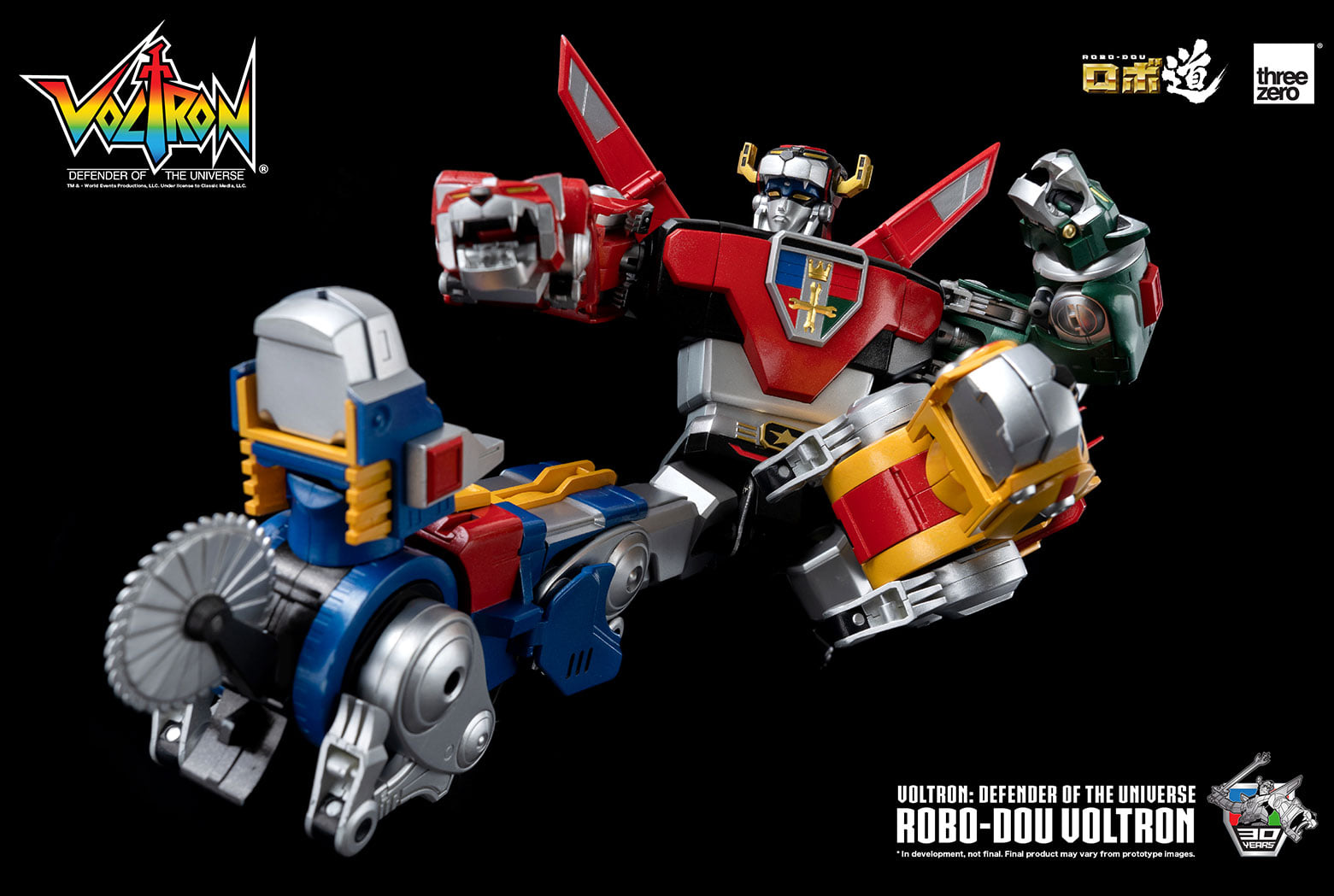 [สั่งจอง]threeZero ROBO-Dou series: Voltron : Defender of Universe
