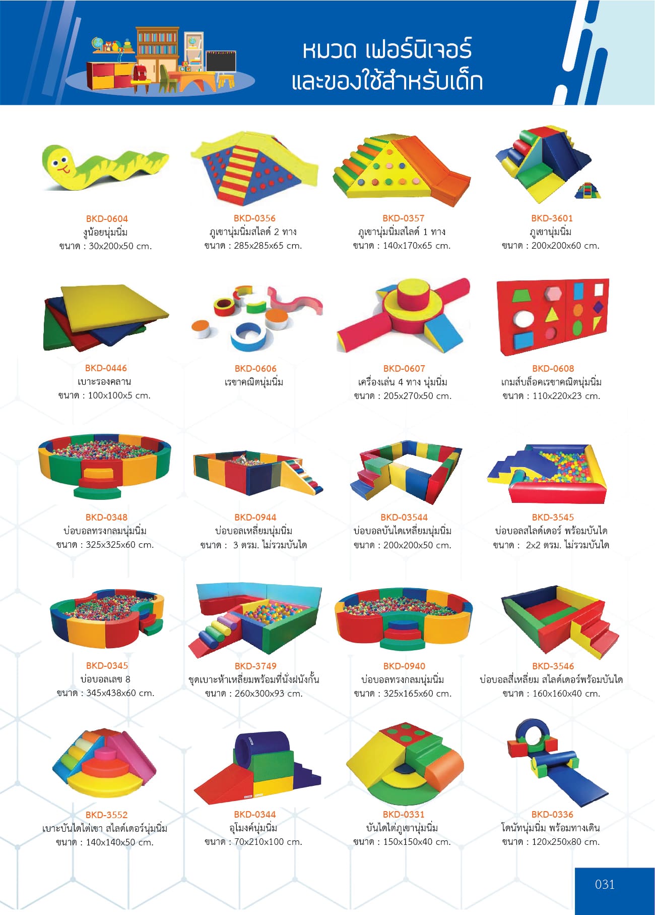 cattalog แคตตาล็อก โต๊ะนักเรียน เก้าอี้เด็กนักเรียน แผ่นปูพื้นกันกระแทก และเฟอร์นิเจอร์เด็กอื่นๆ