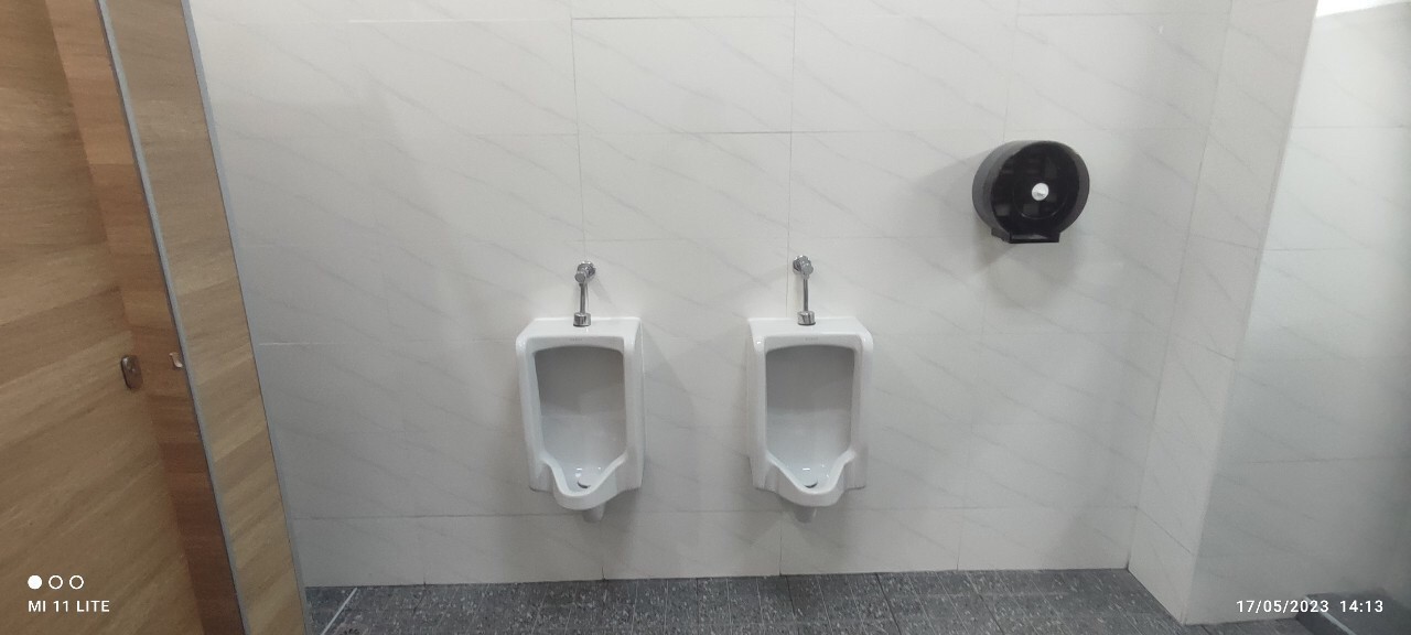 งานปรับปรุงห้องน้ำตึกกายวิภาค โรงพยาบาลศิริราช