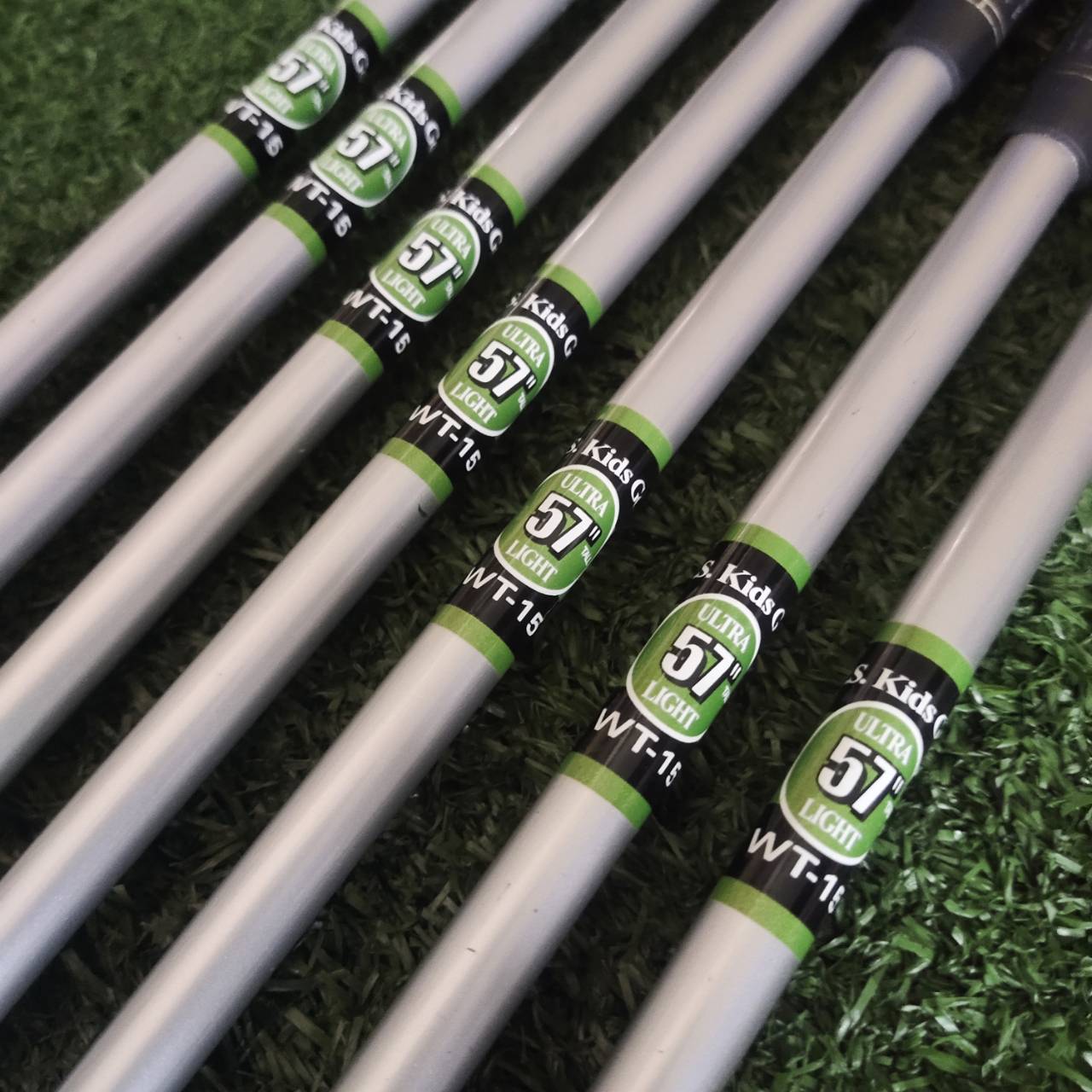 ชุดเหล็ก USKG ULTRALIGHT ก้าน 57 WT-15 เบากว่าก้านมาตรฐานถึง ~15% ลดแรงต้าน inertia