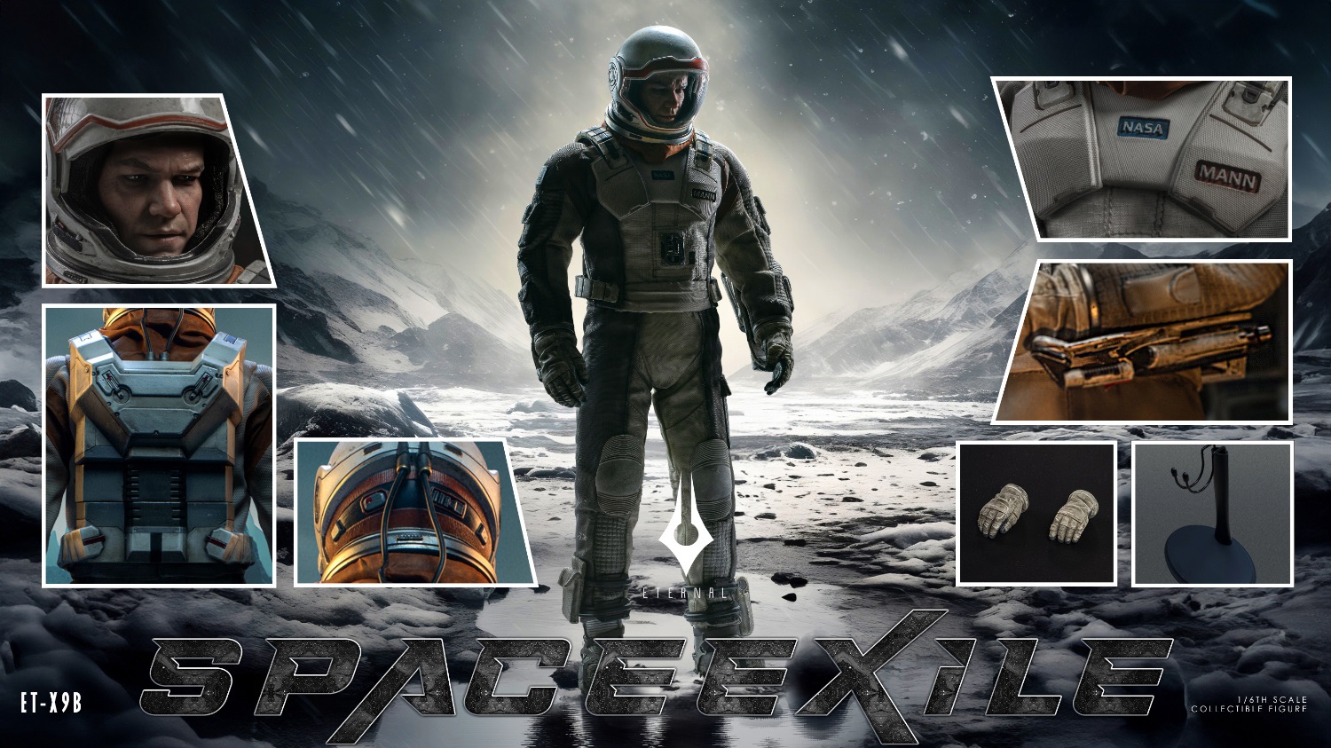 [สั่งจอง] ETERNAL 1/6 : Space Exile