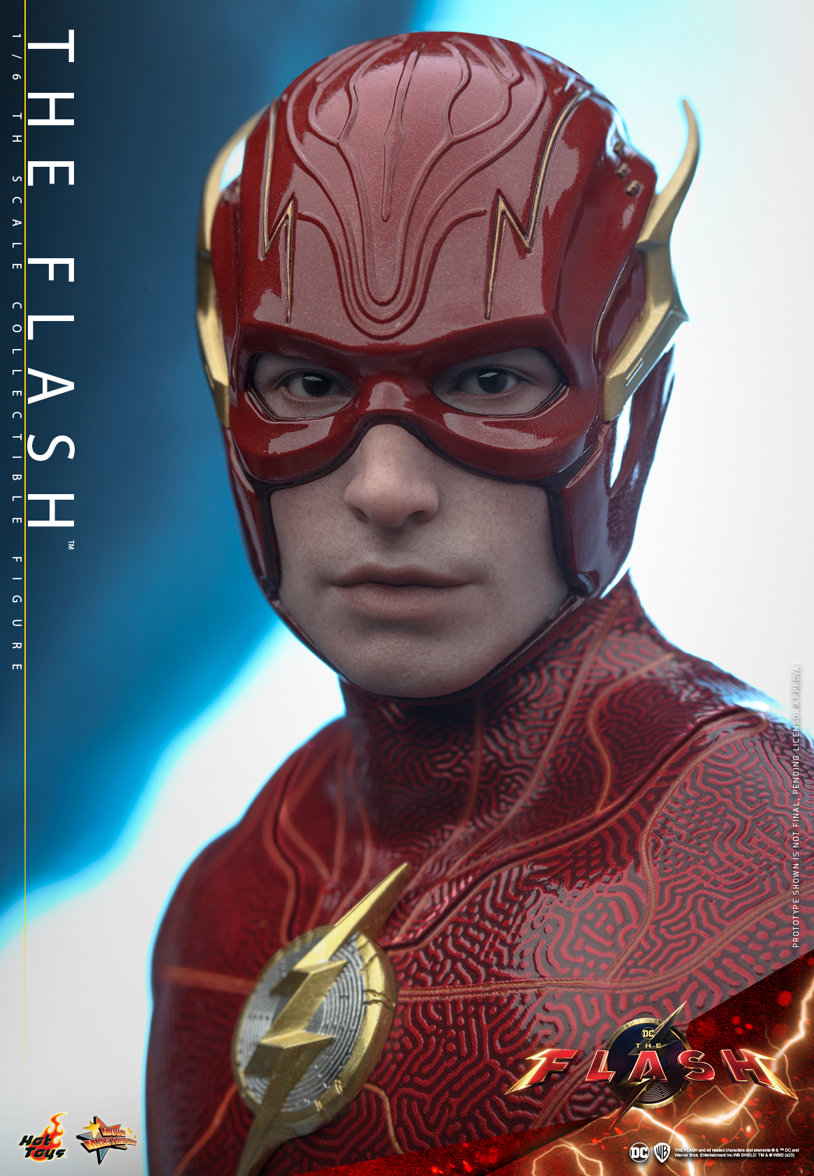 [พร้อมส่ง]Hot Toys MMS713 1/6 : The Flash (Standard Ver.)