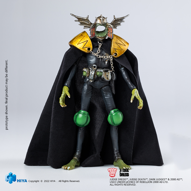 [สั่งจอง]Hiya 1/18 : Judge Dredd Gaze into the fist of Dredd 2-Pack