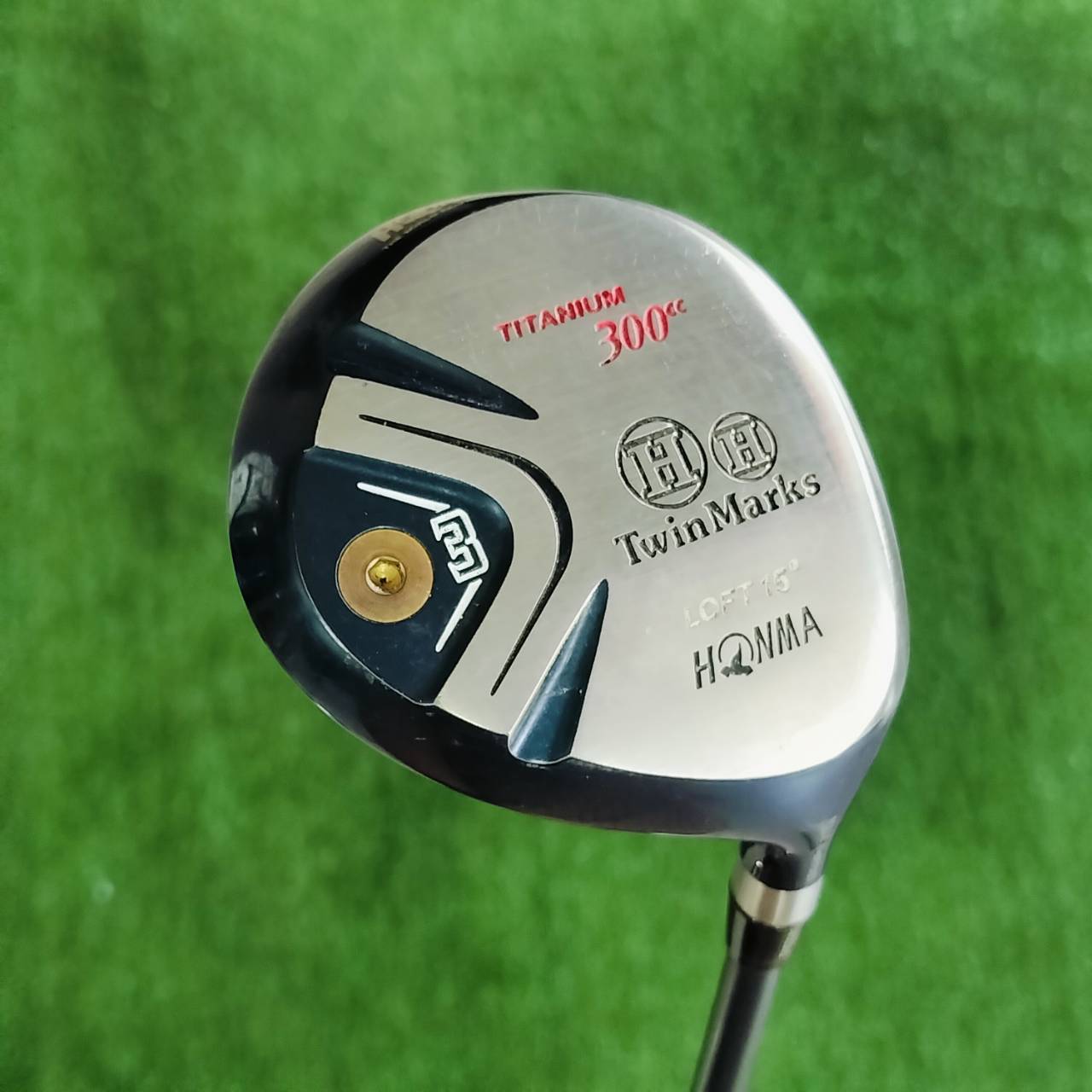 FW3 HONMA TWIN MARK องศา 15 เป็นตัว Feather & Feather สุดพรีเมี่ยม ไม้กอล์ฟพรีเมี่ยมมือสอง ของแท้ By NakaraLuxurious