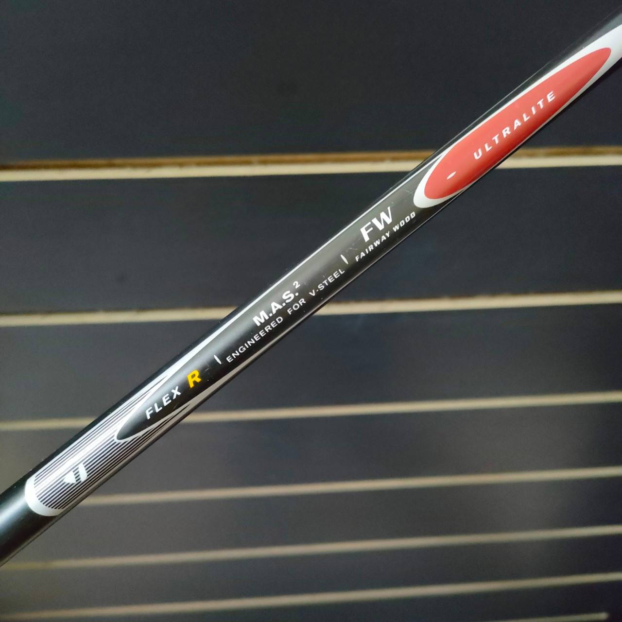 FW3 TAYLORMADE V STEEL องศา 15 ก้าน TAYLORMADE MAS2 FLEX R เป็นรุ่นที่ตีดีมากๆทั้งวัสดุ STEEL ที่เหมาะกับ หัวไม้ FW ที่สุด ไม้กอล์ฟมือสอง ของแท้ BY NakaraLuxurious