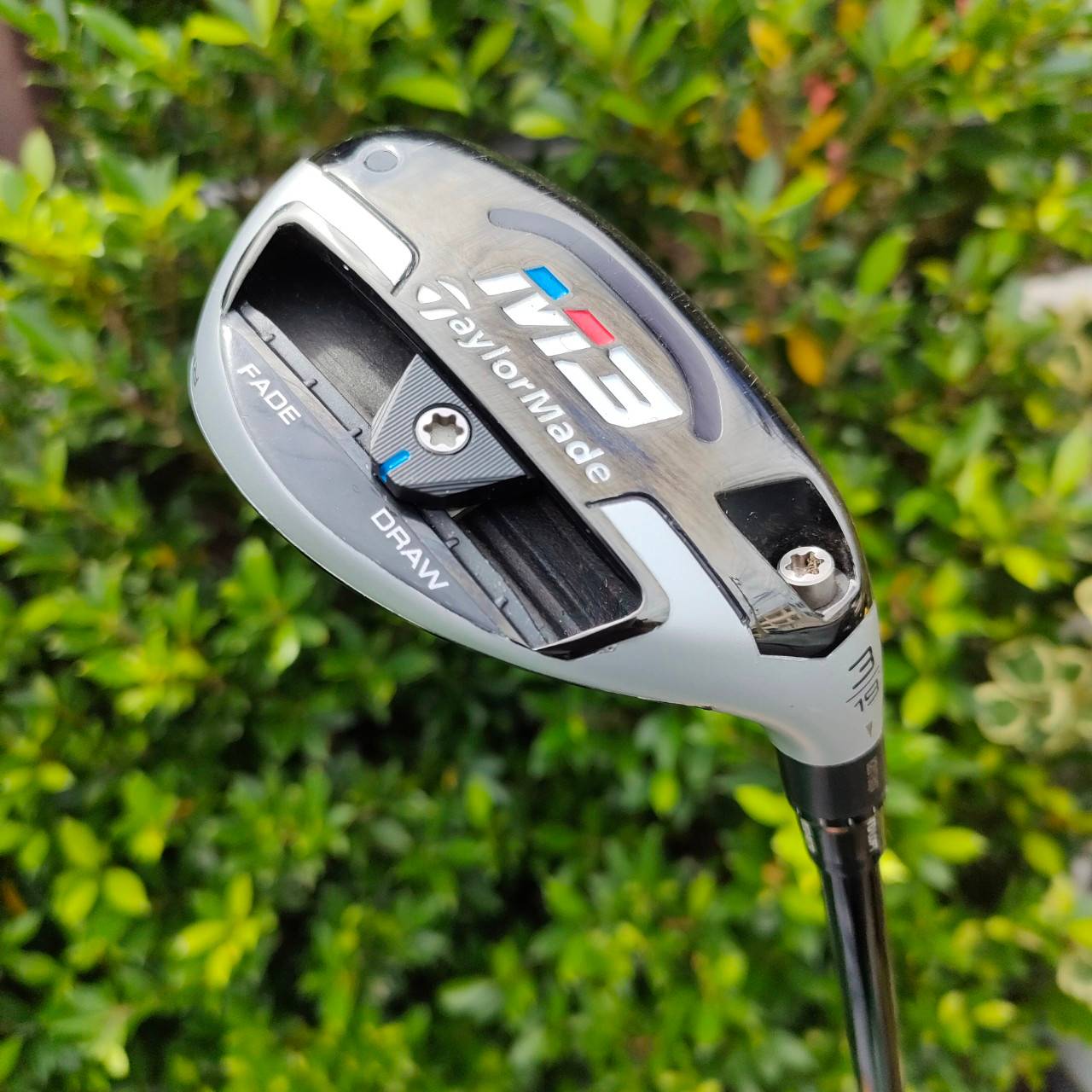 HYBRID 3 TAYLORMADE M3 ก้าน KUROKAGE TM6 FLEX S องศา 19 สภาพสวยนางฟ้า ก้านดีมาก ตีดีมากๆครับ .