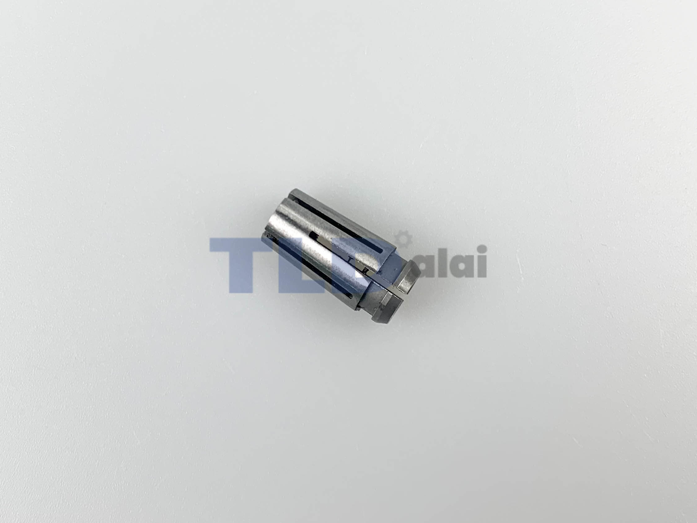 ปากจับดอก (แท้) หินเจียรแกน Makita มากีต้า รุ่น GD0800C #2 COLLET CONE 6 (763646-0) (อะไหล่แท้100%)