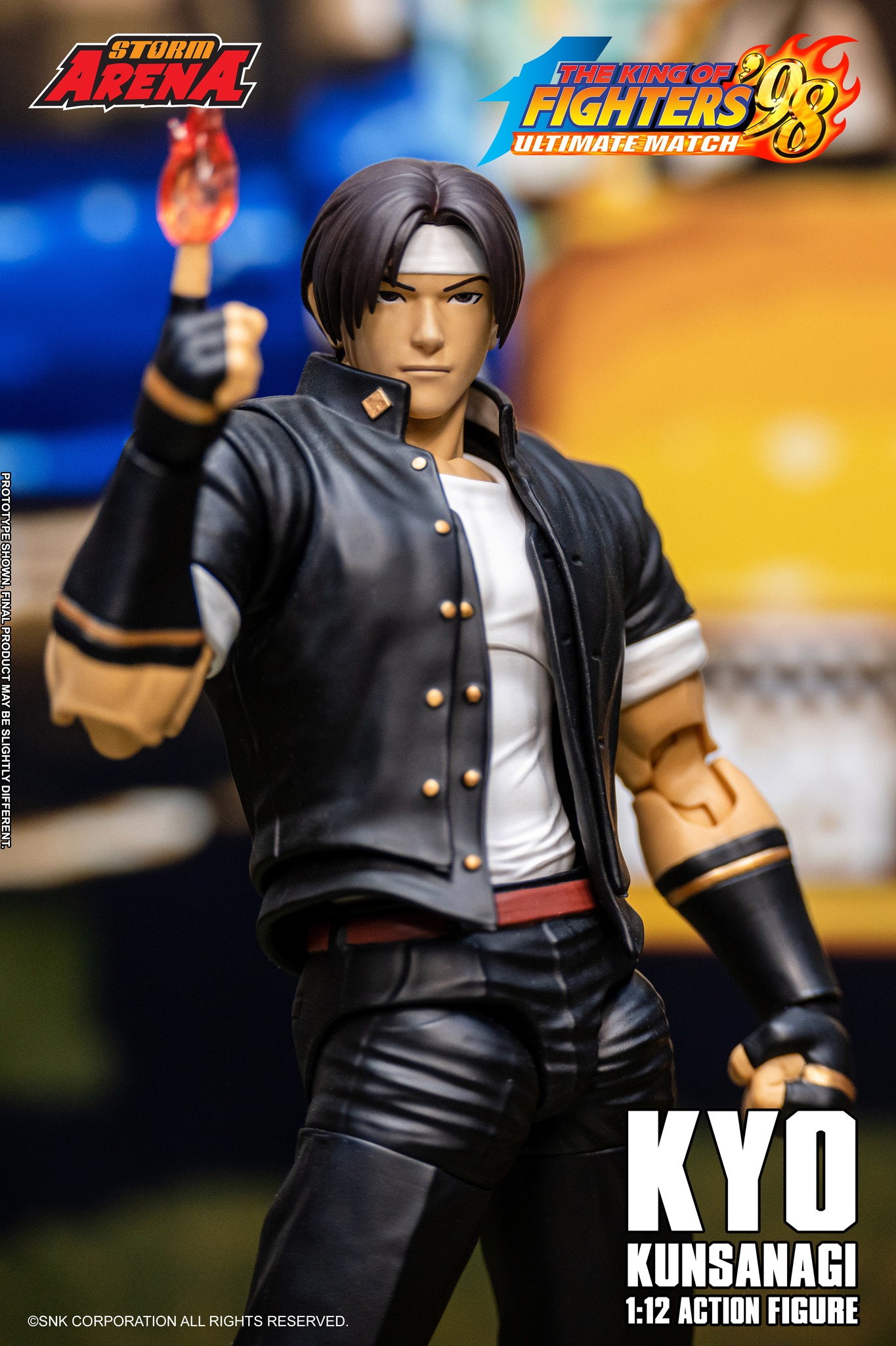 [สั่งจอง]STORM ARENA 1/12 : The KOF’s 98um - KYO KUSANAGI