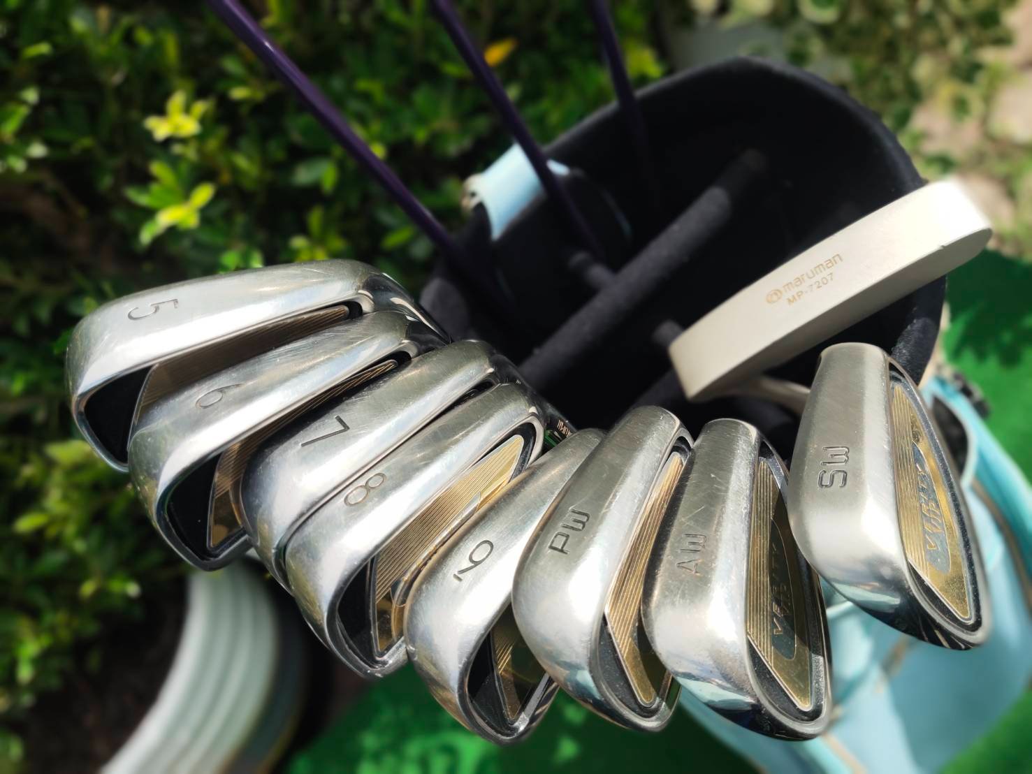 ไม้กอล์ฟสำหรับคุณผู้หญิง MARUMAN VERITY PREMIUM JAPAN VIP