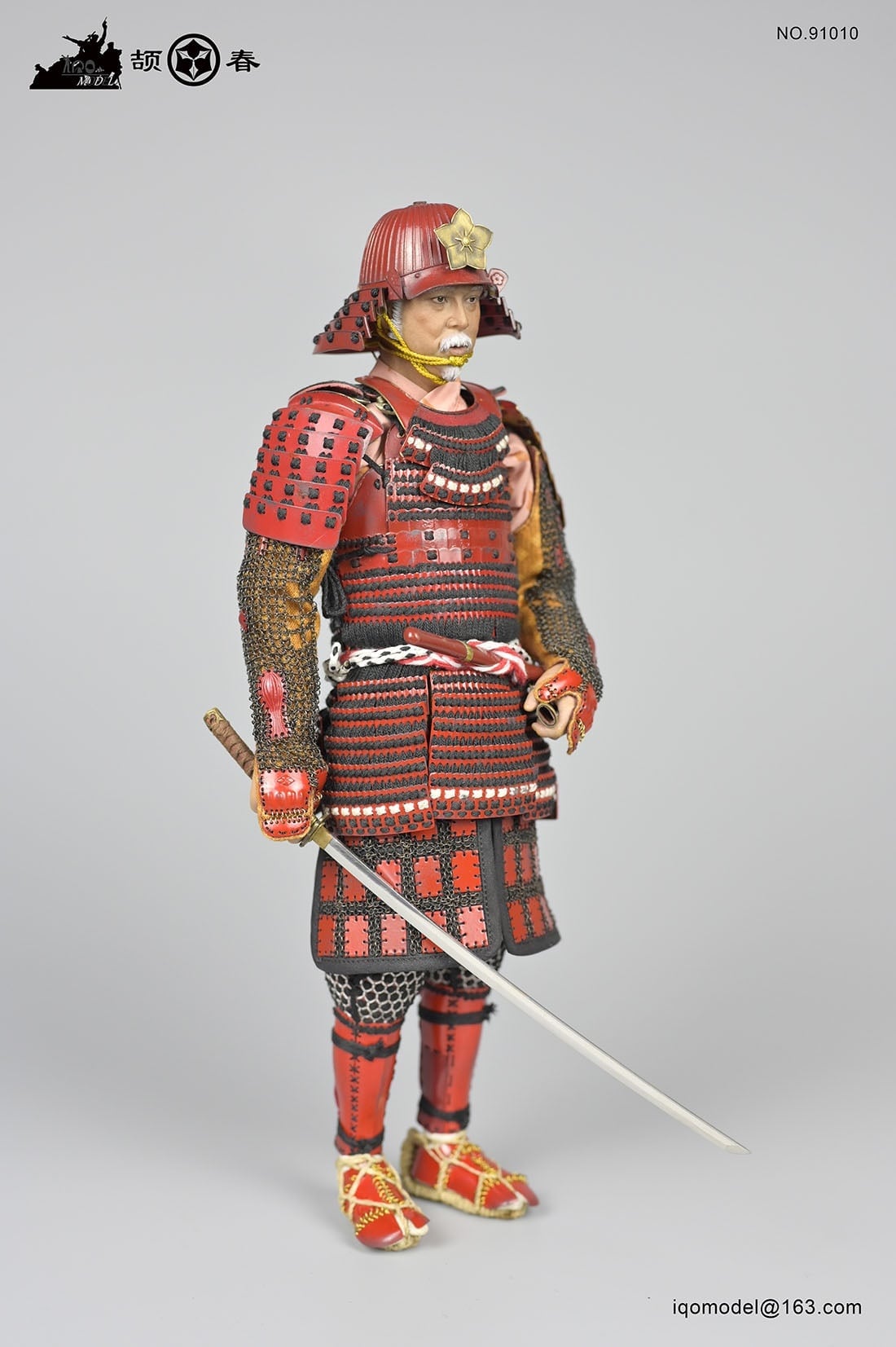 [สั่งจอง]IQOMODEL 91010 1/6 : Anniversary Edition - Yamagata Masakage