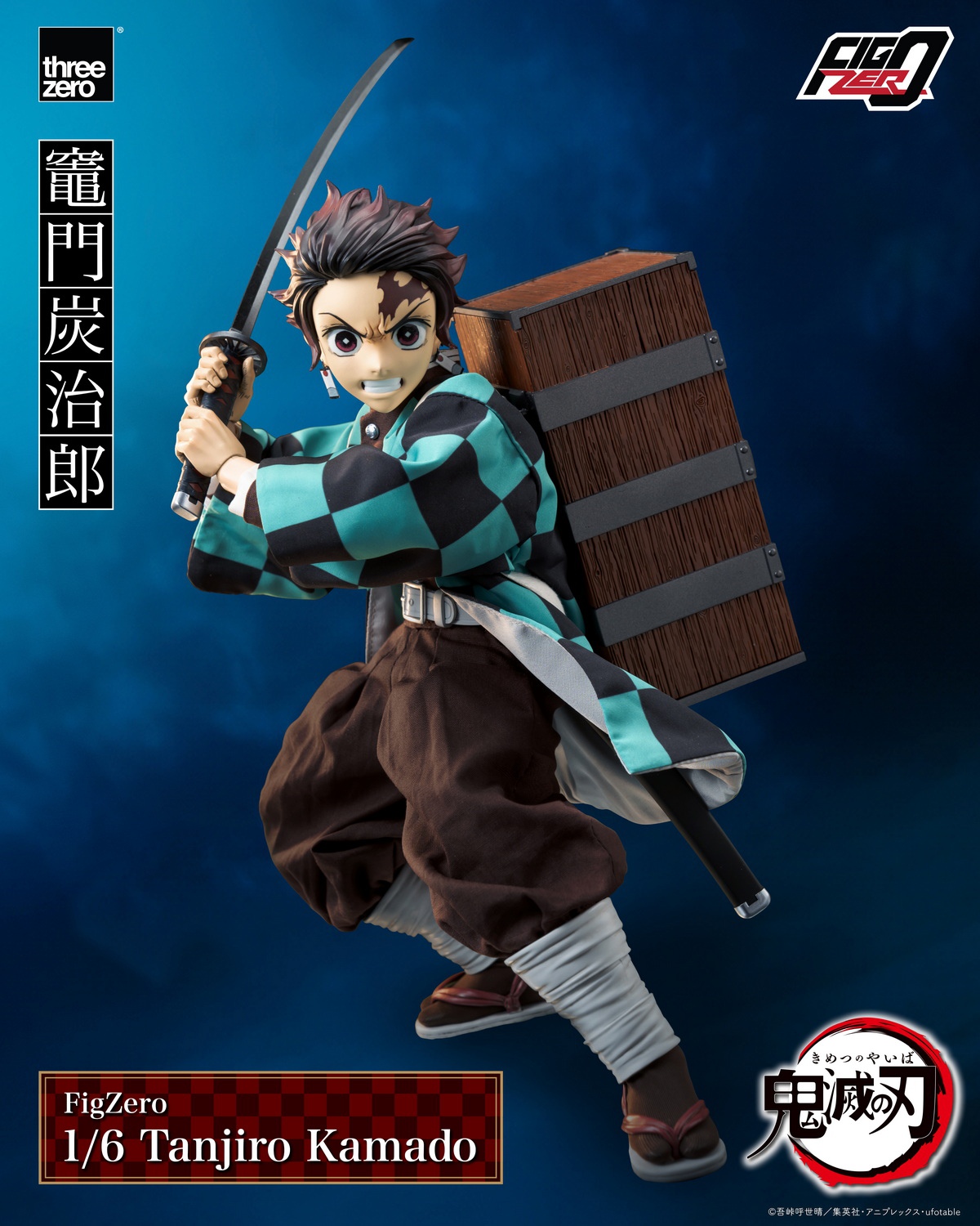 [สั่งจอง]Threezero FigZero 1/6 : Demon Slayer: Kimetsu no Yaiba - Tanjiro Kamado