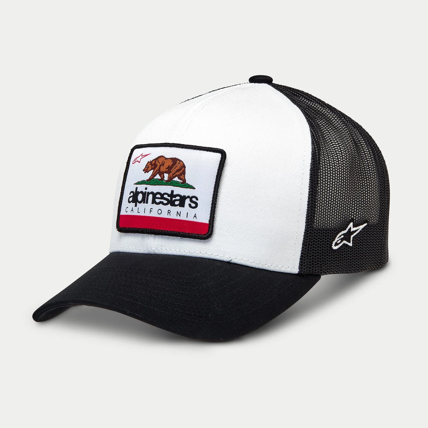 หมวกแก๊ป Alpinestars Cali 2.0 Hat - White