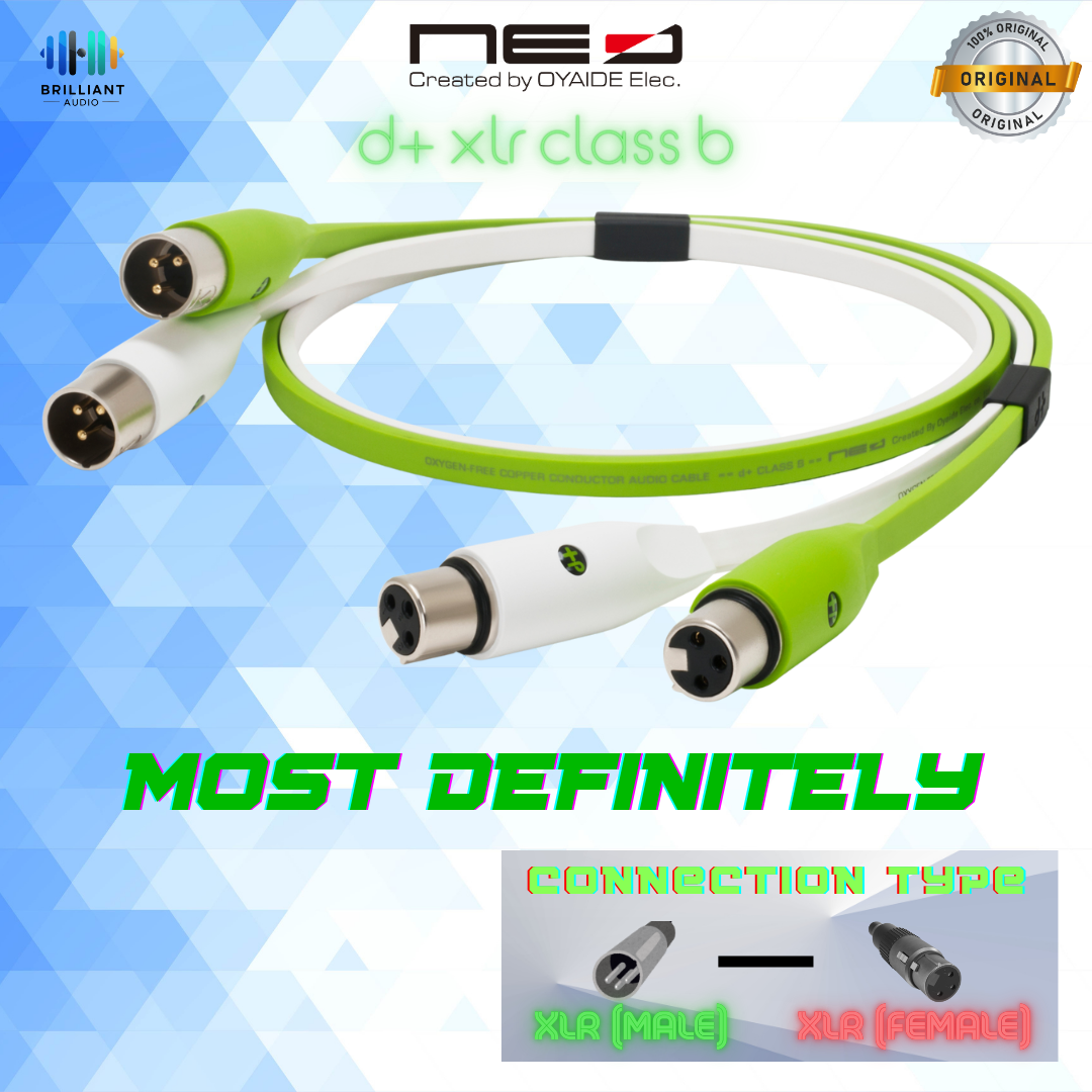 d+ XLR Class B
