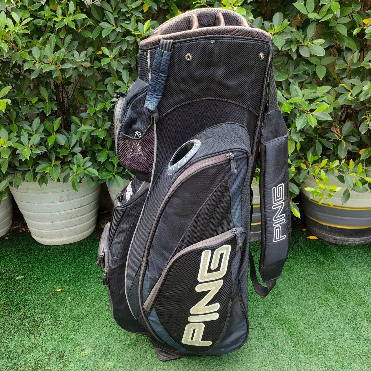 ถุงกอล์ฟ PING มือสอง ของแท้ สภาพพร้อมใช้