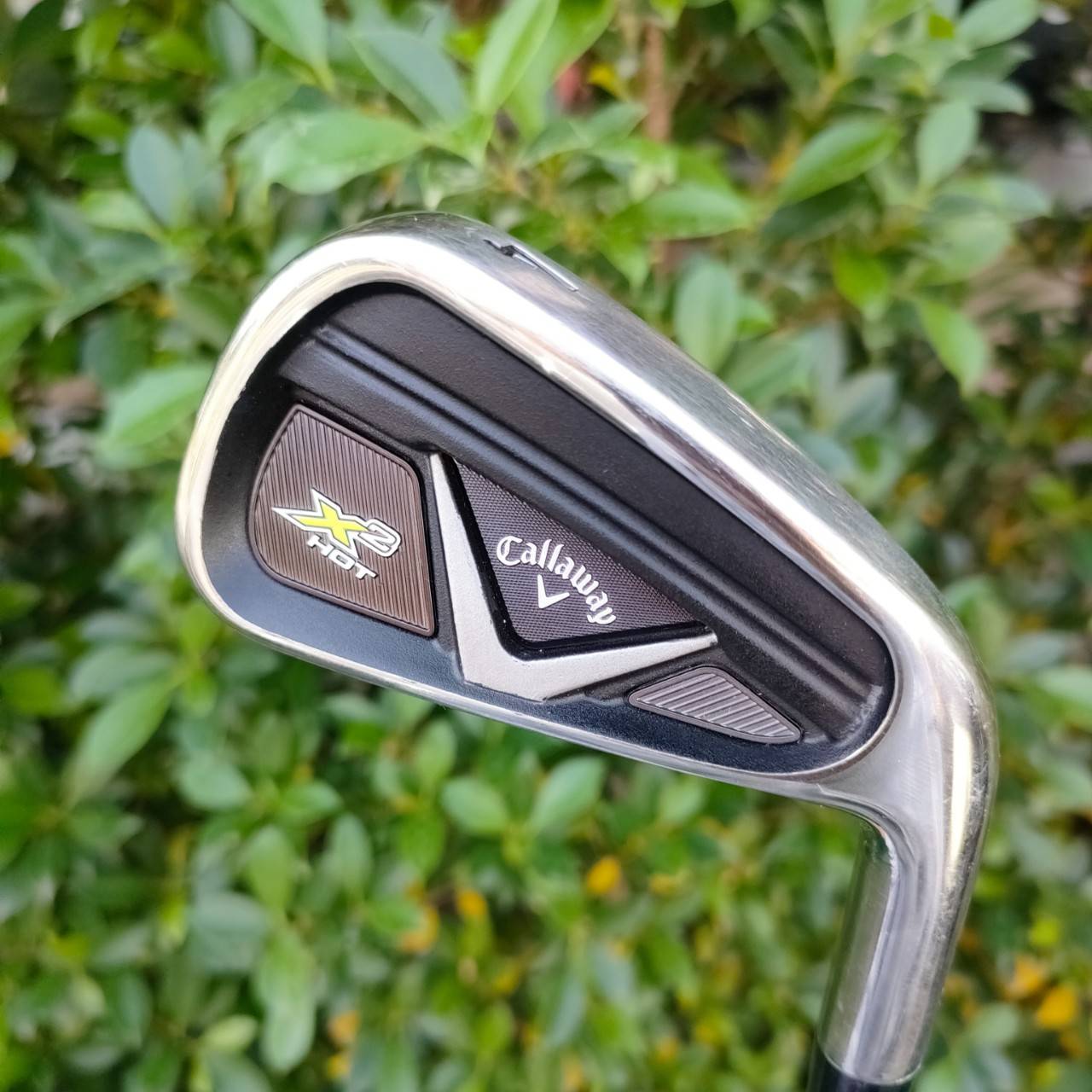 เหล็ก 4 CALLAWAY X2 HOT ก้าน N.S.PRO 950 GH ก้านเหล็กพรีเมี่ยมเบา 95 เหล็กยาวที่ตีง่ายมากๆครับ