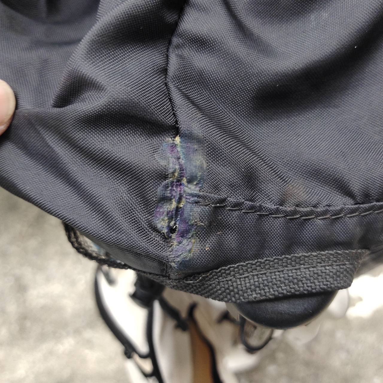 *สภาพไม่ค่อยสวย ถุงกอล์ฟ PING ถุงขาตั้ง ของแท้มือสอง ตามรูป