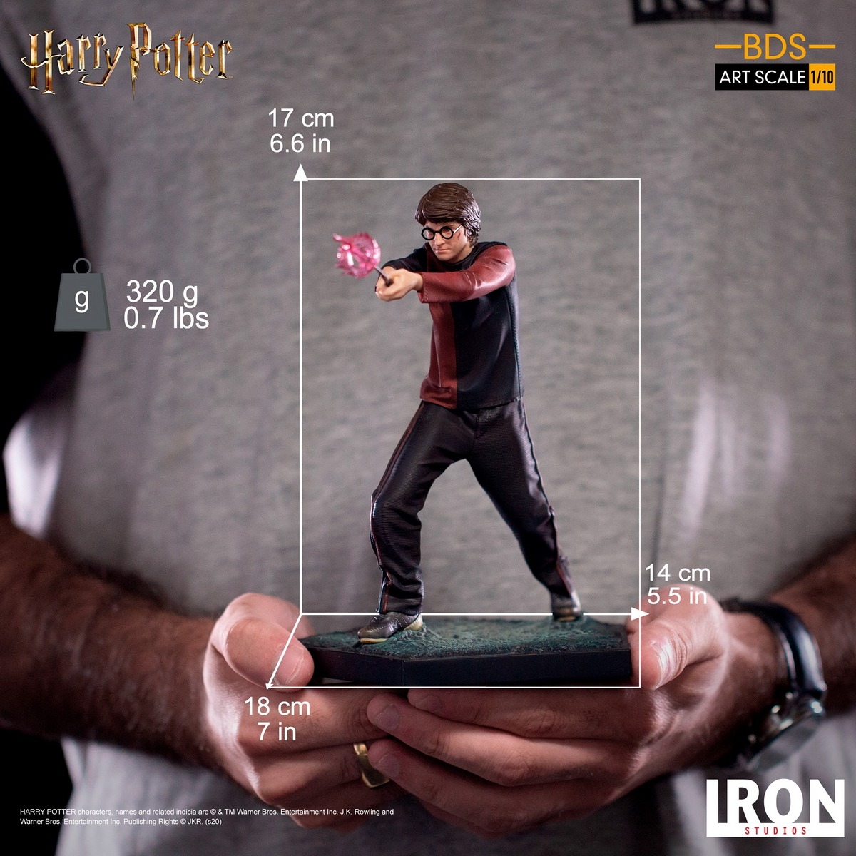 [สั่งจอง]Iron Studios BDS Art 1/10 Scale: Harry Potter Iron Studios BDS Art 1/10 Scale: Voldemort