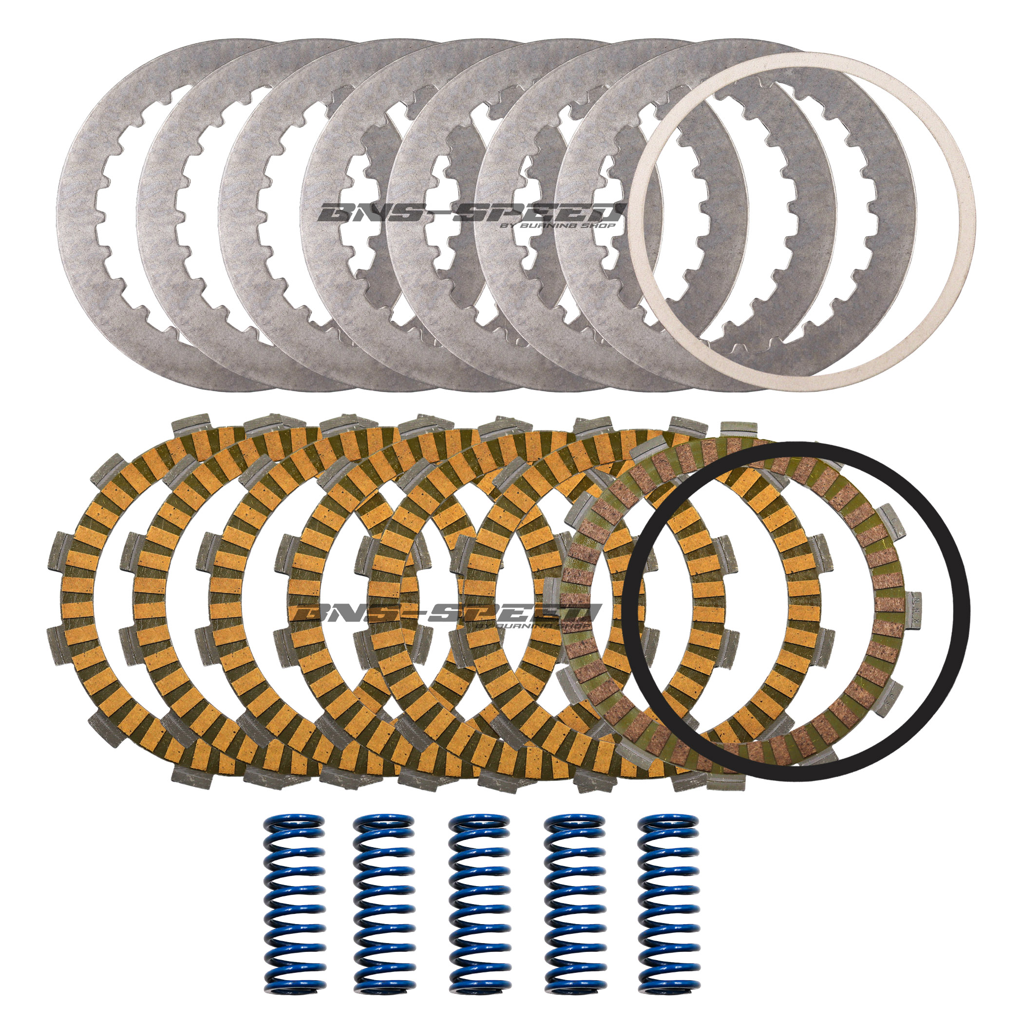 ชุดแผ่นคลัทช์แท้ Honda OEM Clutch - CRF250R 18-21, CRF250RX 19-21
