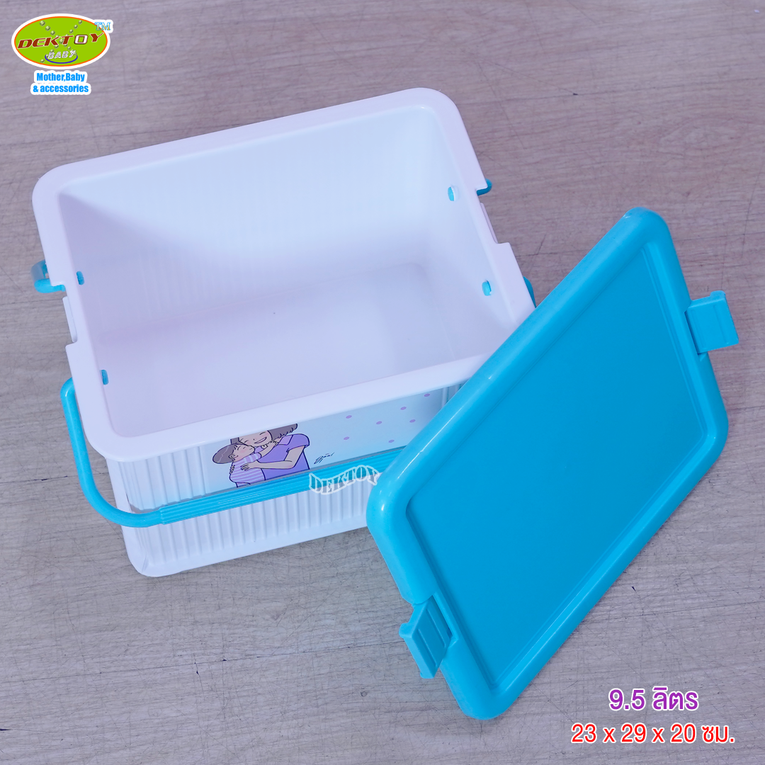 NANNY Munin แนนนี่ กล่องเก็บของ3041MU ลายมุนิน 1 ชิ้นเลือกลายได้