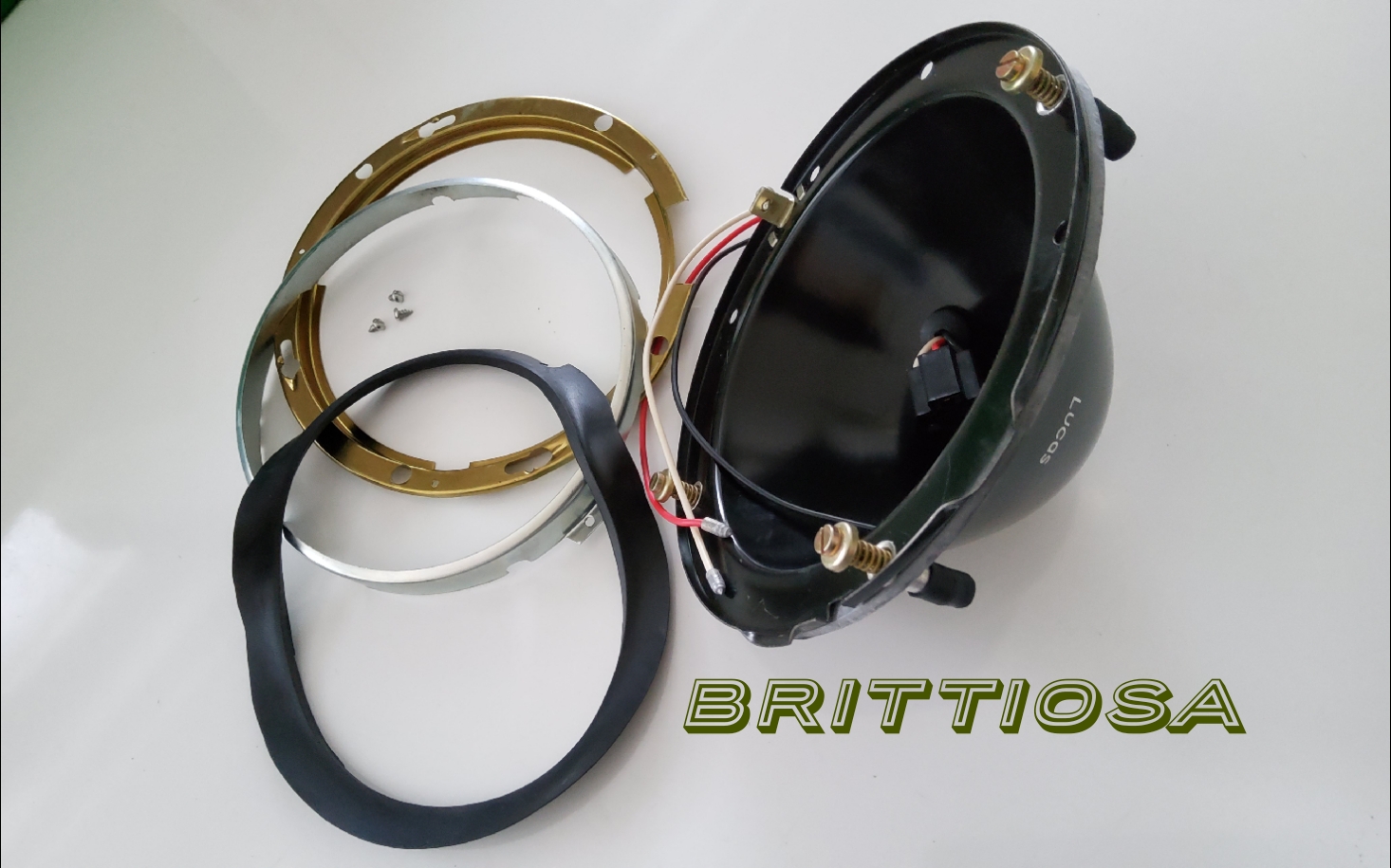 Umpion pohja pari 7" =89e