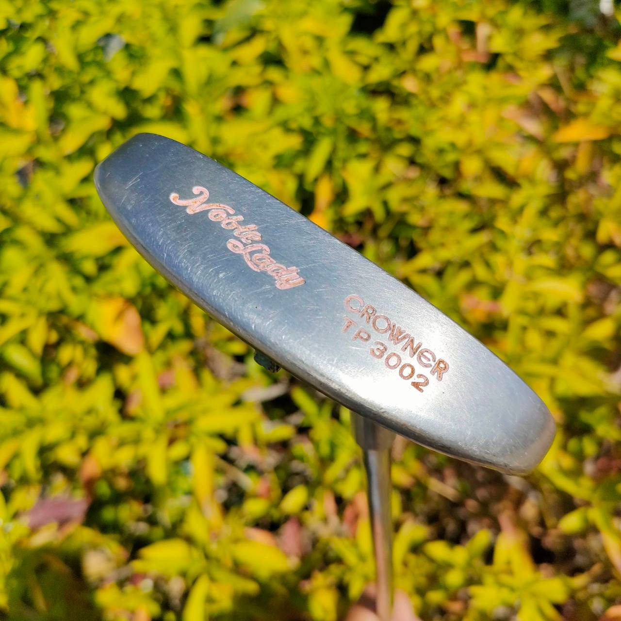 ** ไม้กอล์ฟสำหรับผู้หญิง ** PUTTER NOBTE CROWNER TP3002 ความยาว 33 นิ้ว