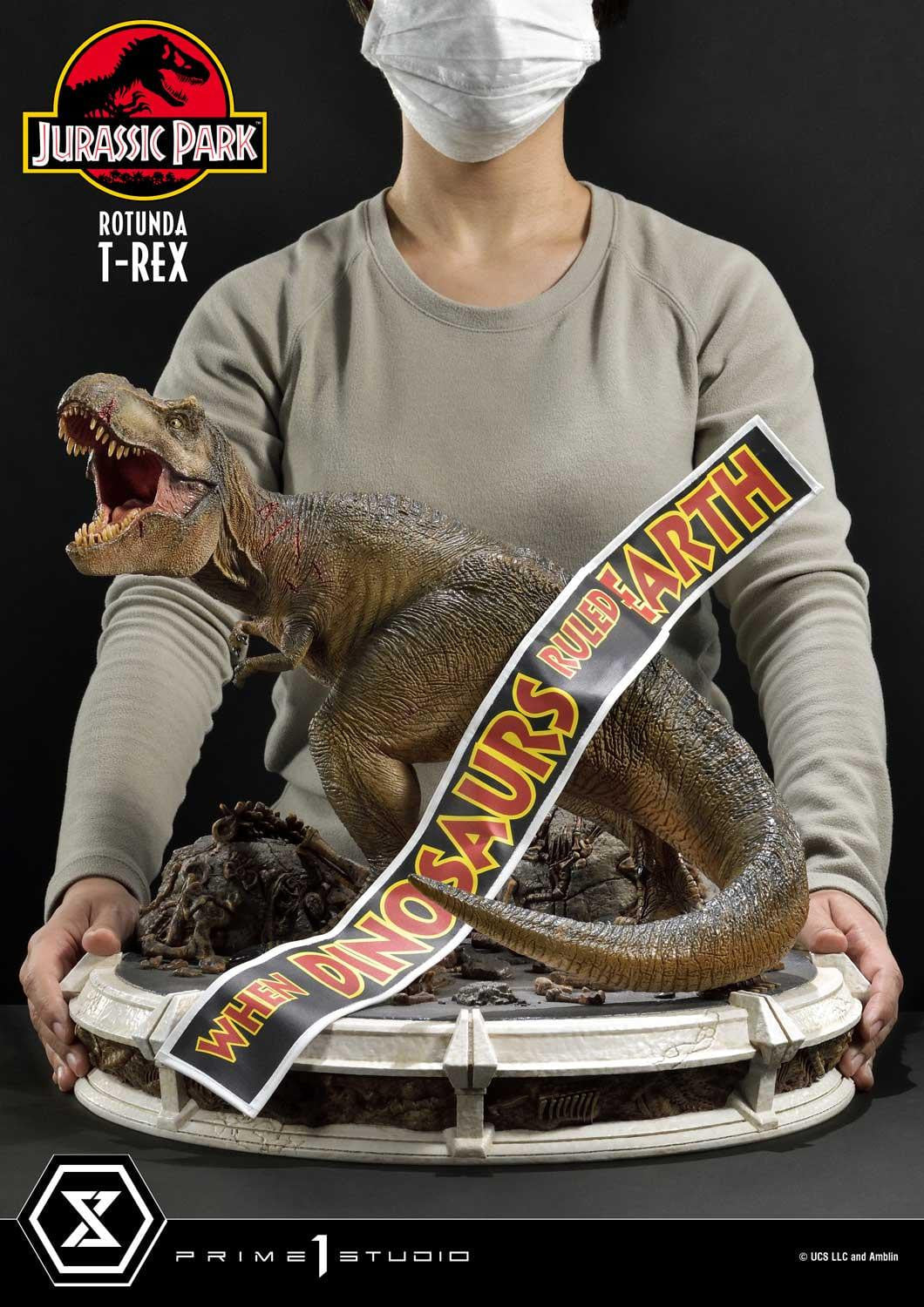 [สั่งจอง]Prime 1 Studio LMCJP-08 Non Scale : Rotunda T-REX (Jurassic Park)