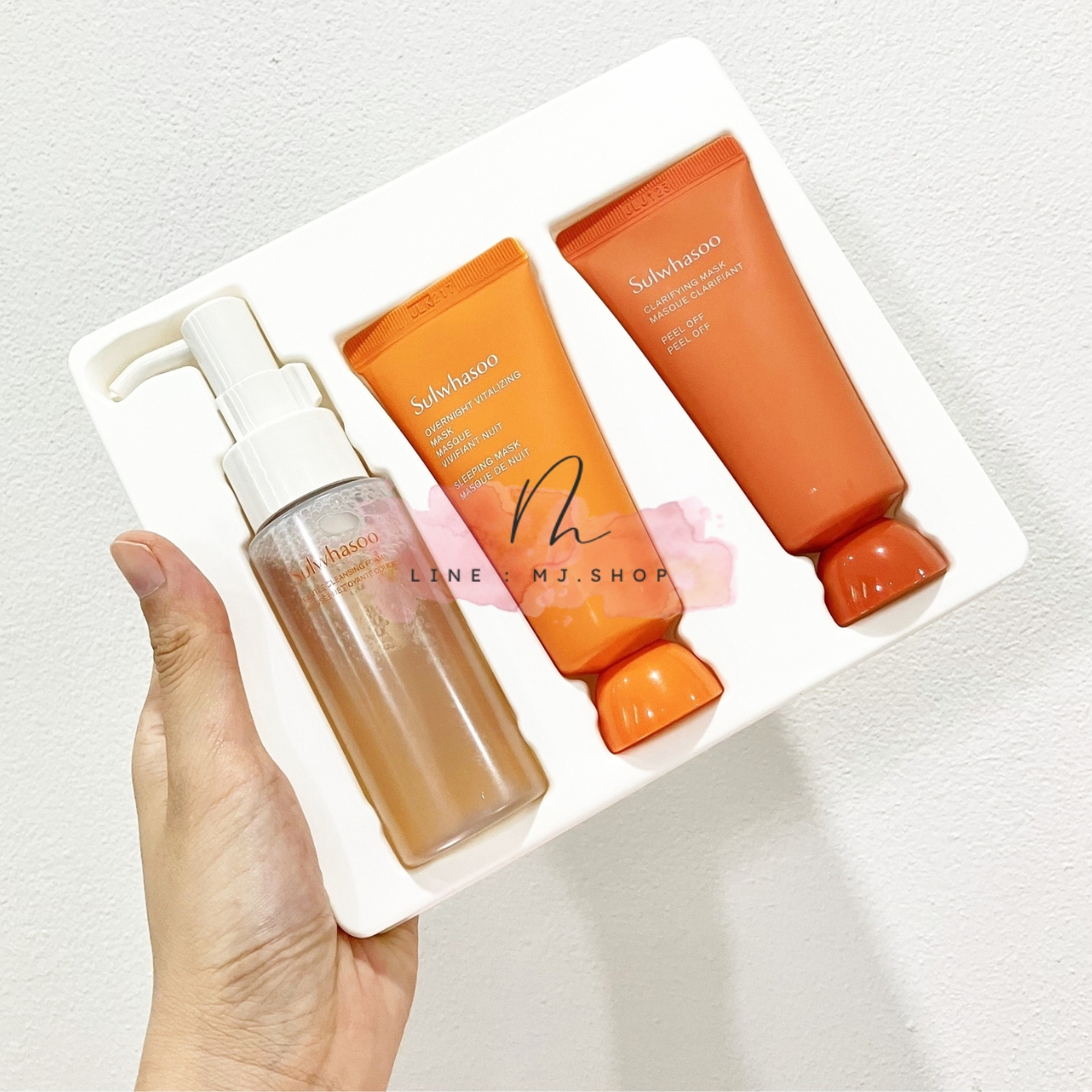 Sulwhasoo Cleansing & Mask Kit เซ็ตทำความสะอาดผิวและมาส์กบำรุงผิว