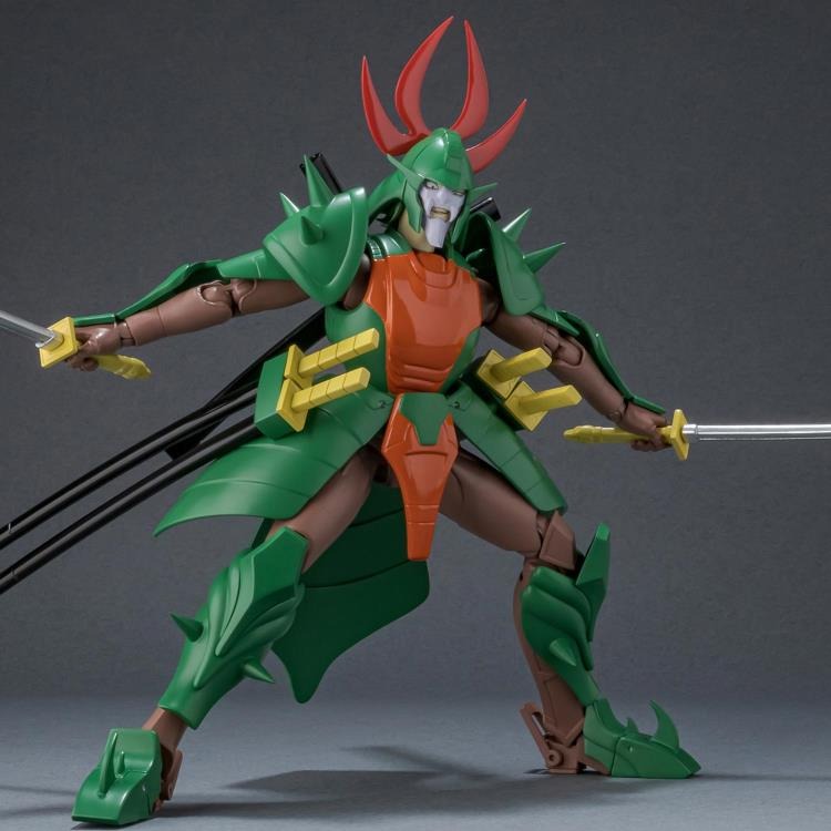 [สั่งจอง]Sentinel 1/12 : Ronin Warriors Chodankado Sekhmet, Warlord of Venom
