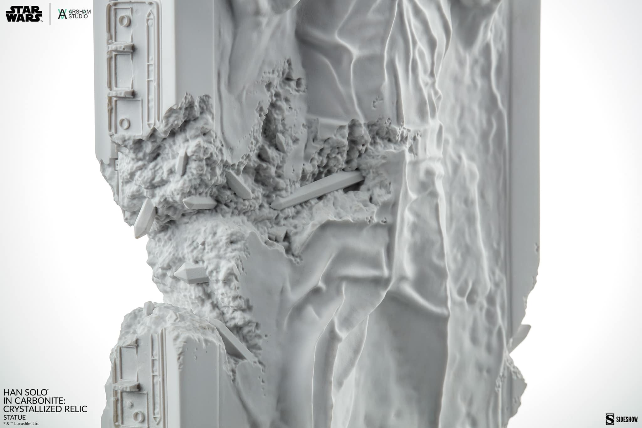 [สั่งจอง] Sideshow : Han Solo in Carbonite Crystallized Relic