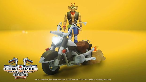 [สั่งจอง] Nacelle 1/12 Biker Mice from Mars