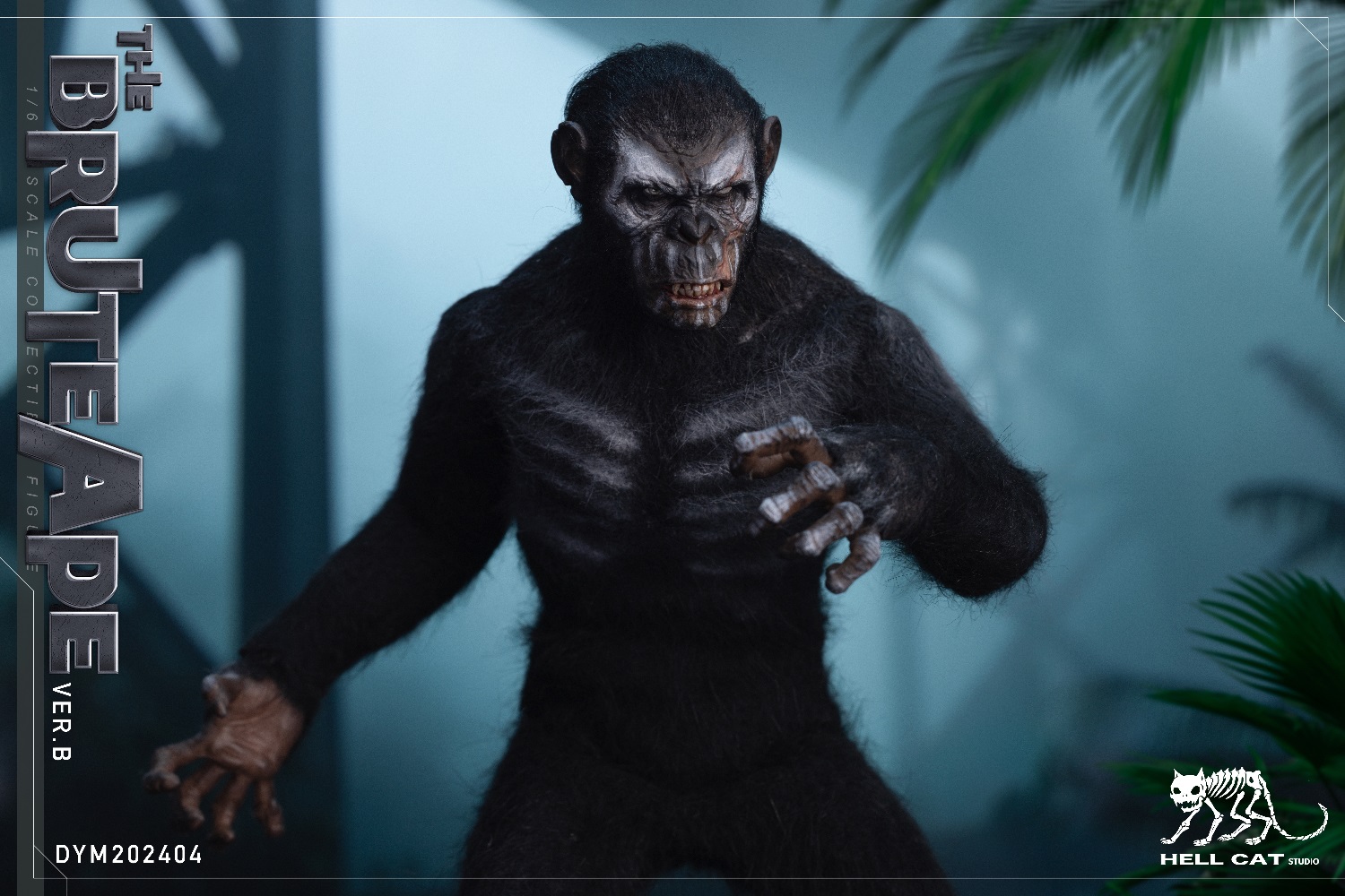 [สั่งจอง] Hellcat studio 1/6 : The Bruteape