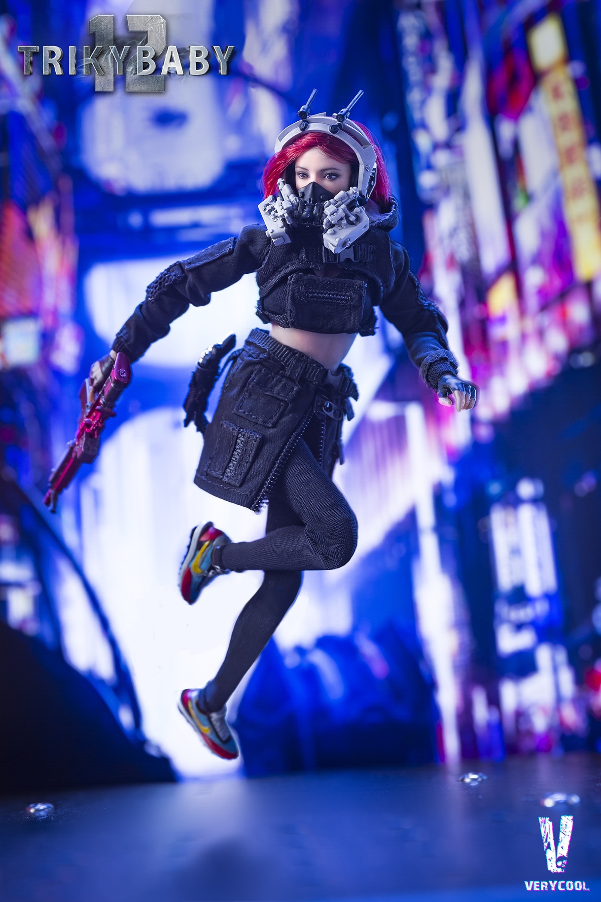 [สั่งจอง]VERYCOOL 1/12 VCF-3006 : CYBERPUNK TRICKYBABY 12 - RAINBOW