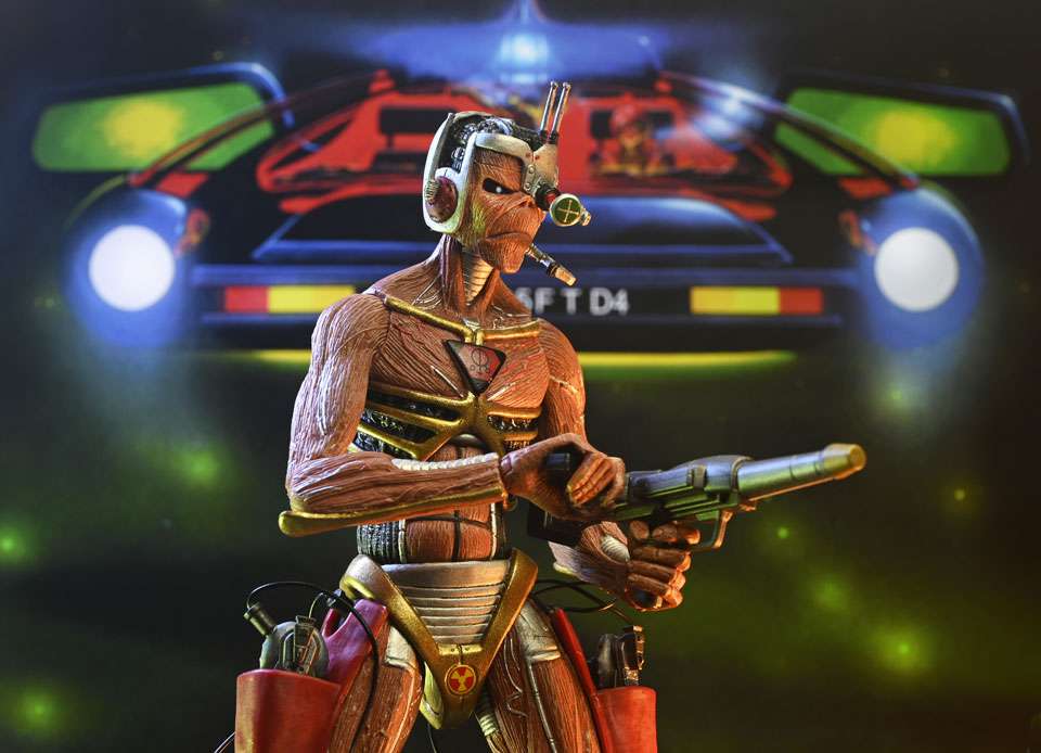 [สั่งจอง]NECA : Iron Maiden Future Past World Tour Ultimate 2 Pack