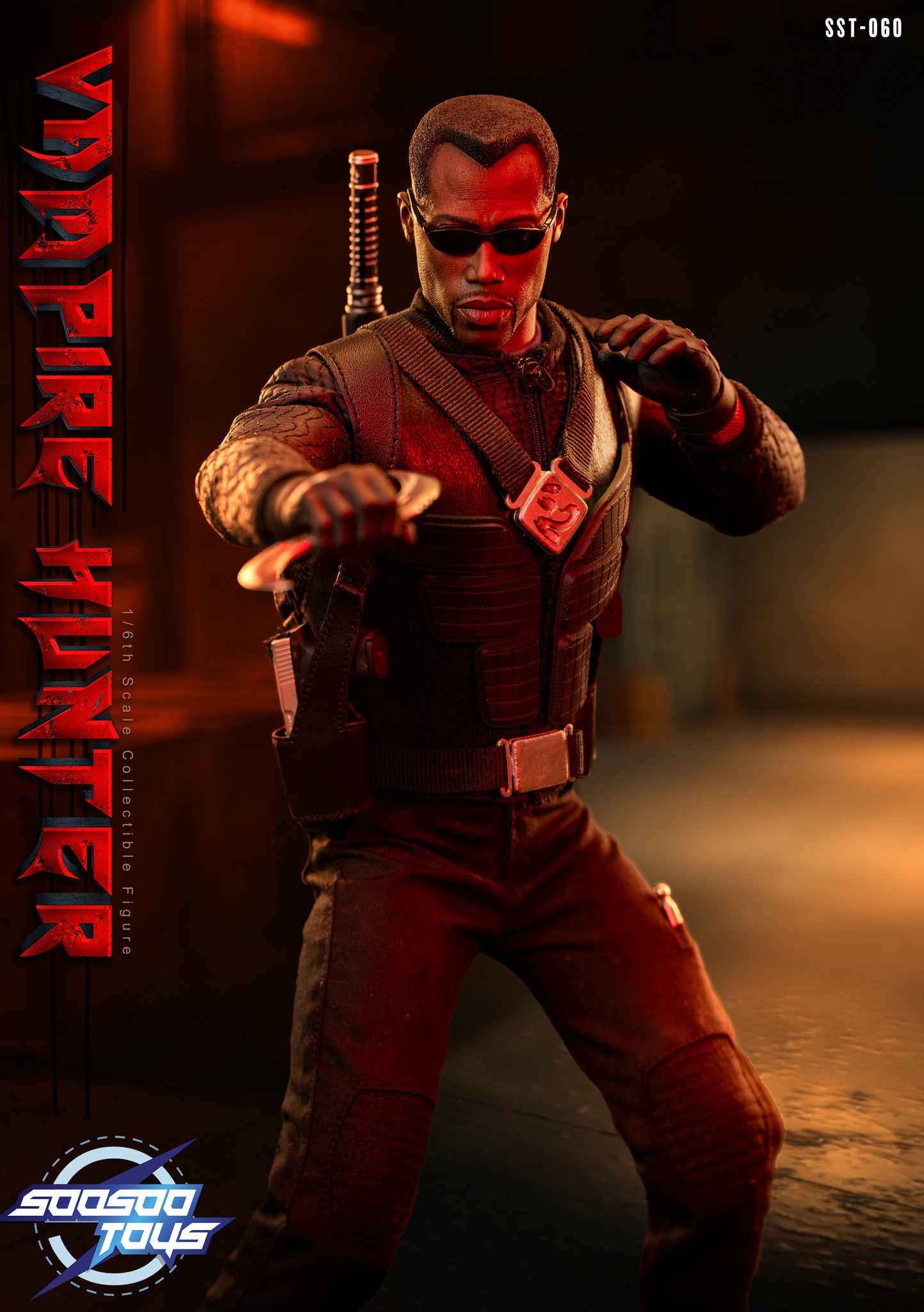 [สั่งจอง]Soosootoys SST-060 1/6 : Vampire hunter