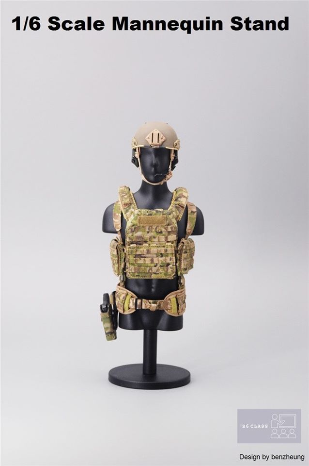 [สั่งจอง]Big 6 CLASS 1/6 Scale Mannequin Stand