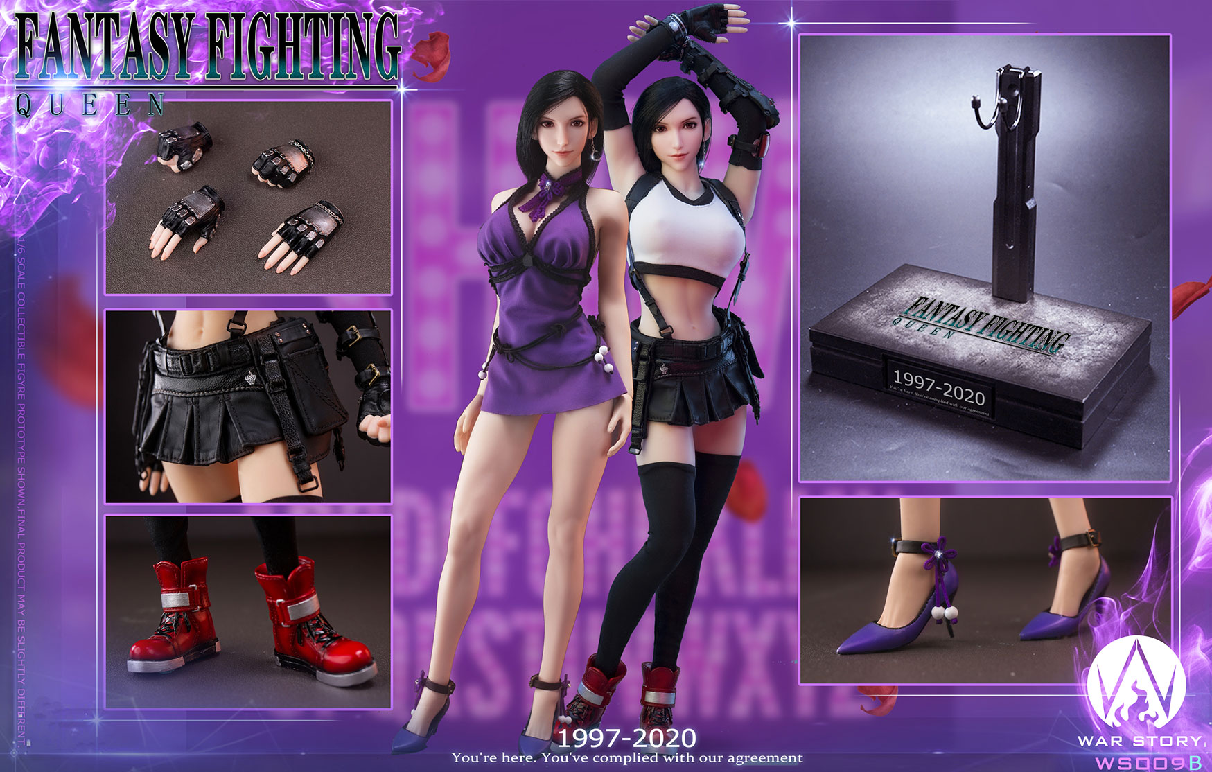 [พร้อมส่ง] War Story 1/6 WS009B : Fantasy Fighting Queen Deluxe Edition