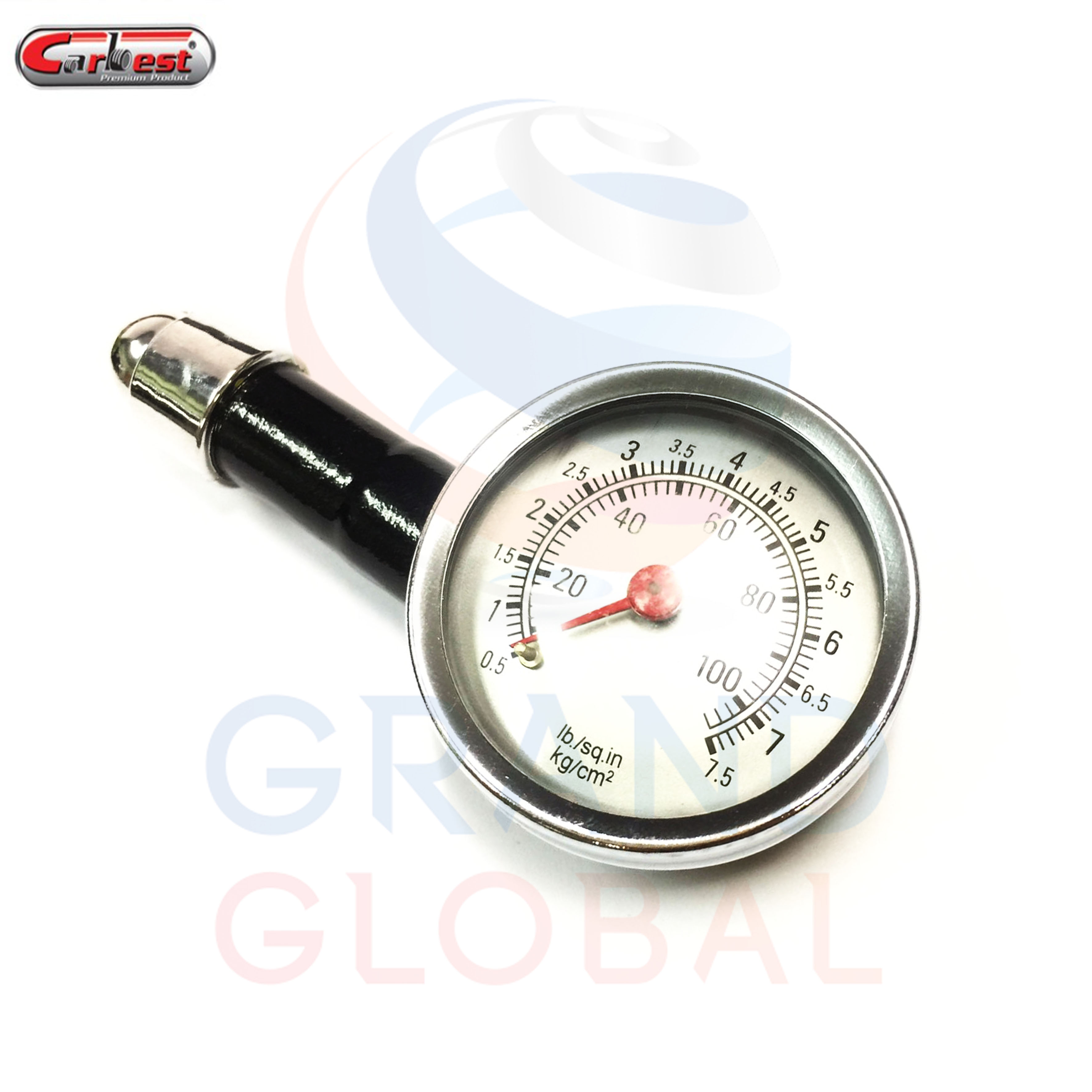CAR BEST Tire Gauge เครื่องวัดลมยาง เกจ์ วัดลม ยางรถ แรงดัน แบบเข็ม