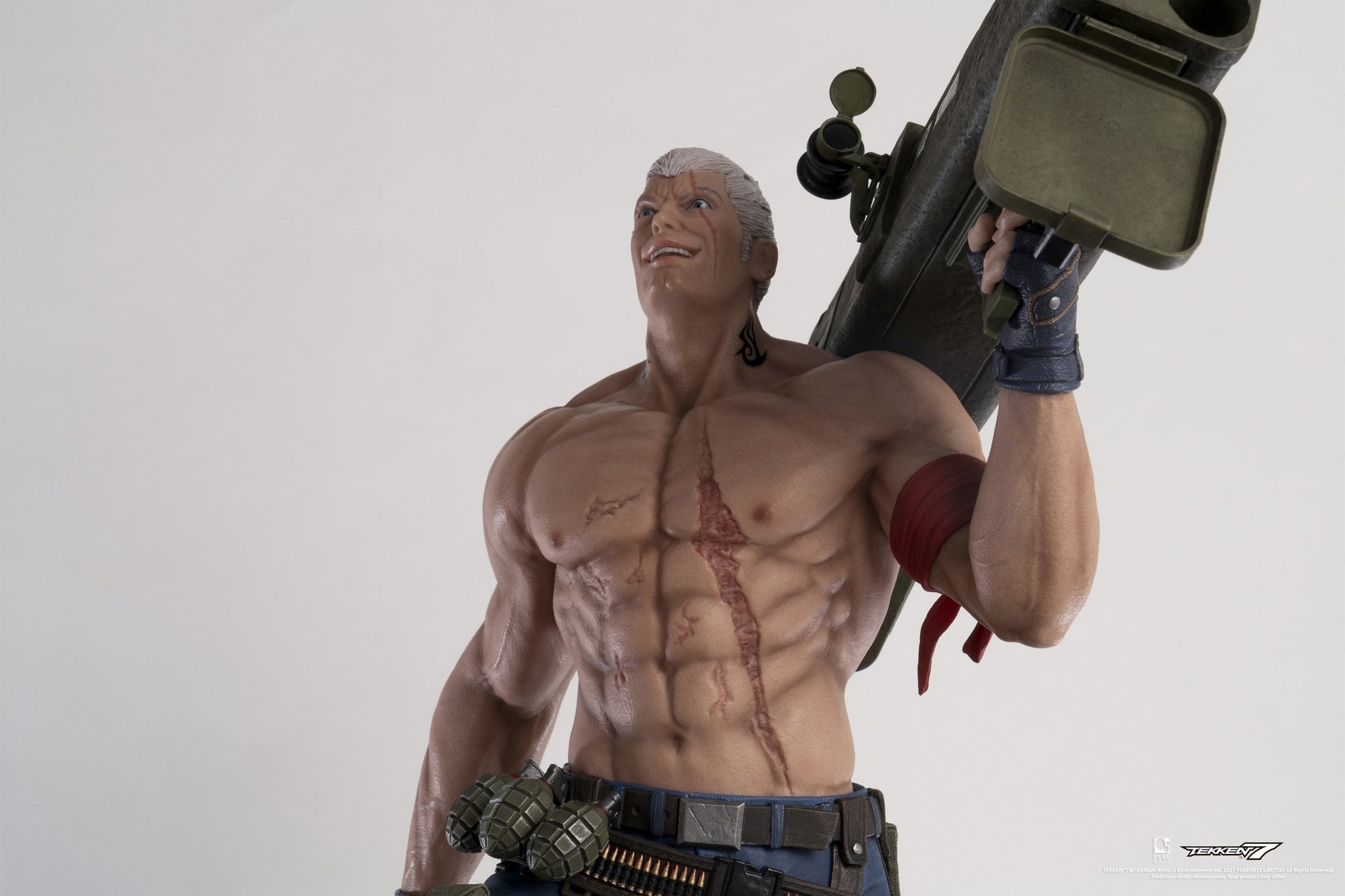 [สั่งจอง]PUREARTS 1/4 : Tekken - Bryan Fury