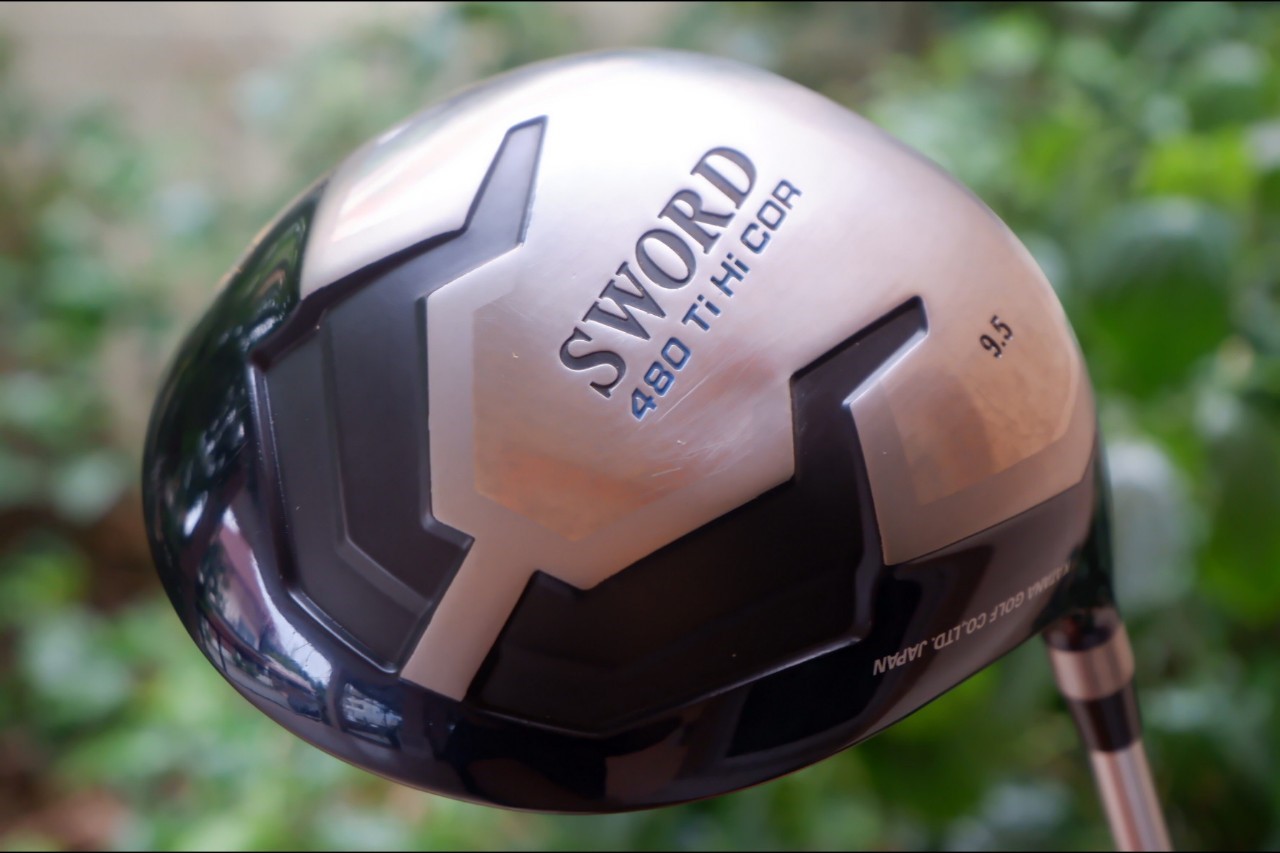DRIVER KATANA SWORD 480 TI HI COR สภาบนางฟ้า